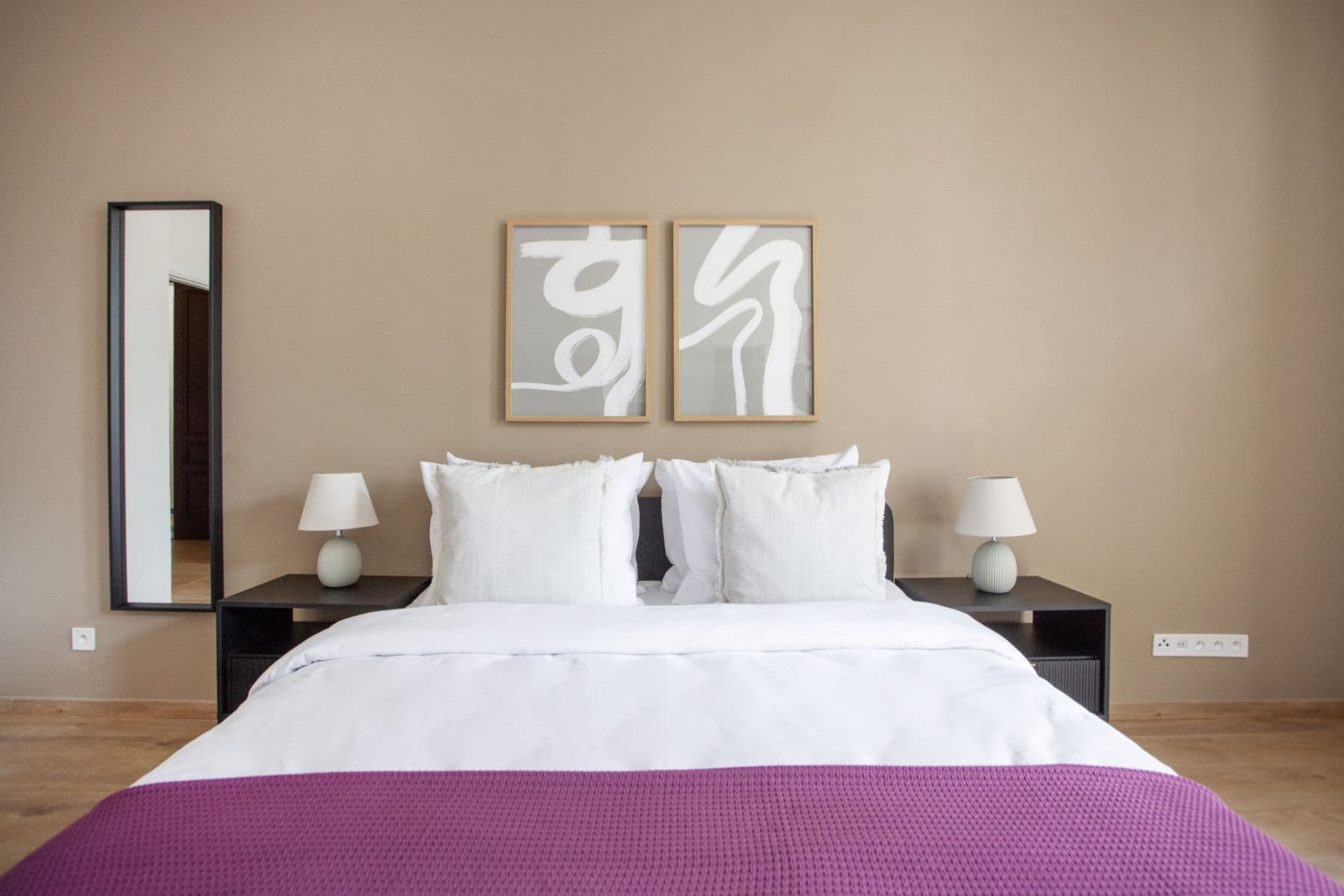 flat to rent, 55 m², Rostovská, Prague, Prague flat to rent, 55 m², Rostovská, Prague, Prague