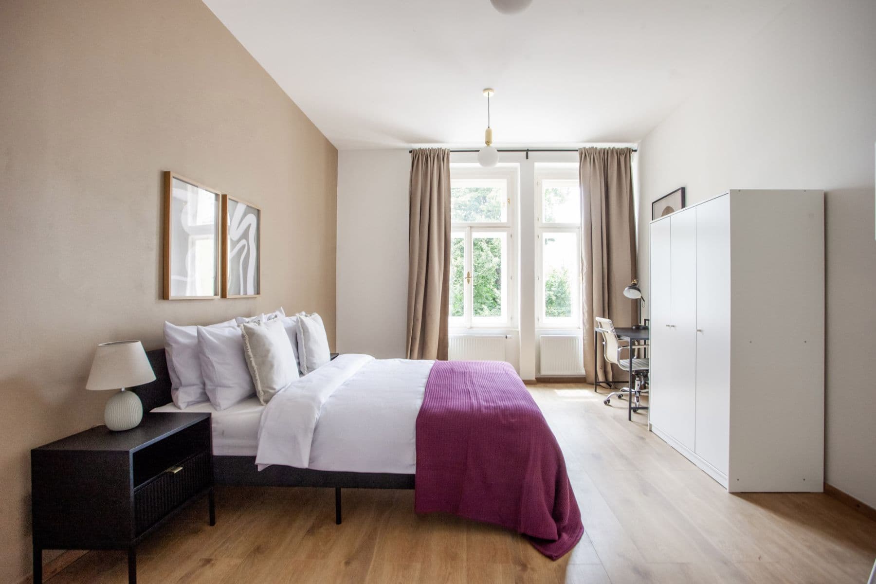 flat to rent, 55 m², Rostovská, Prague, Prague flat to rent, 55 m², Rostovská, Prague, Prague