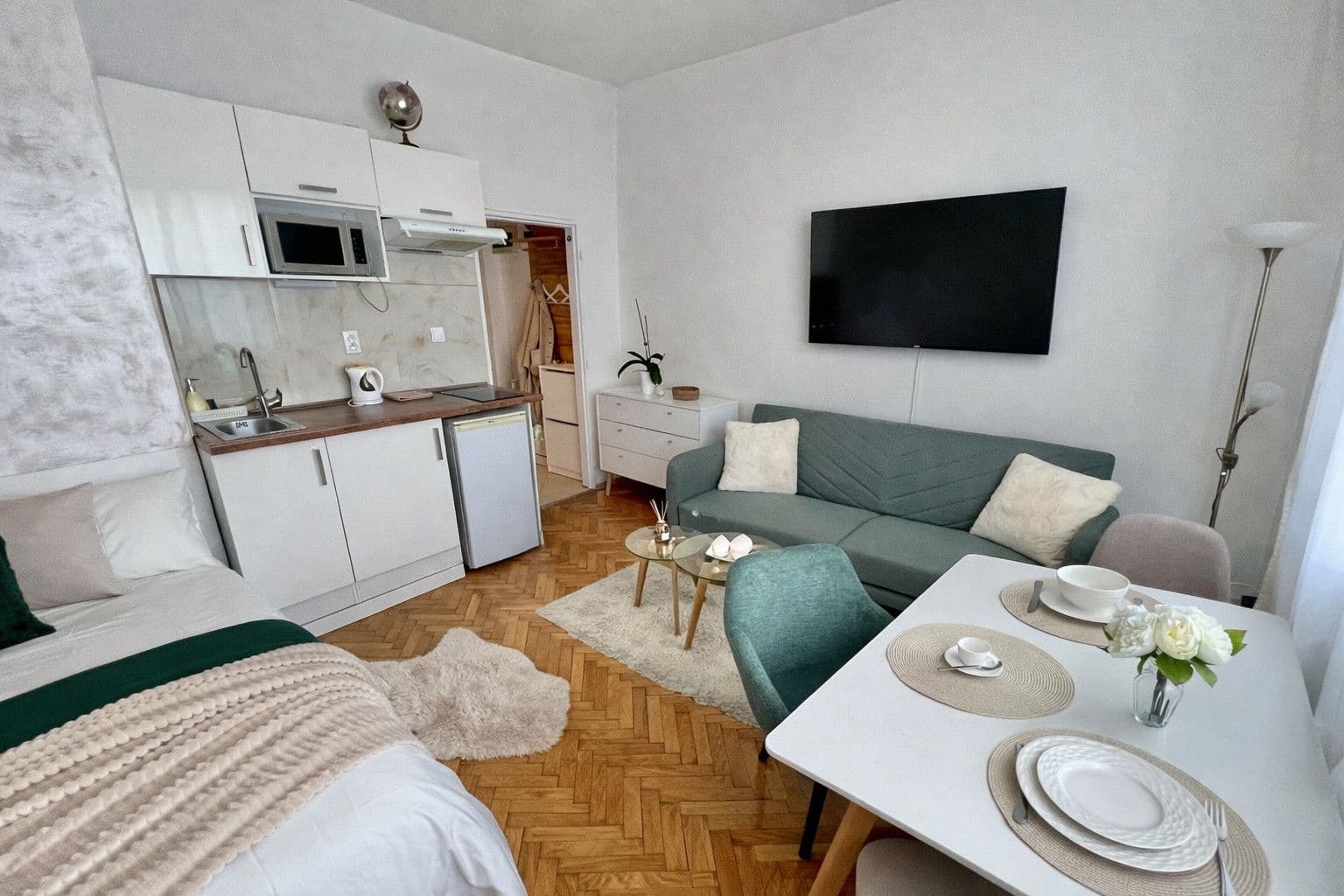 flat to rent, 25 m², Na Bitevní Pláni, Prague, Prague flat to rent, 25 m², Na Bitevní Pláni, Prague, Prague
