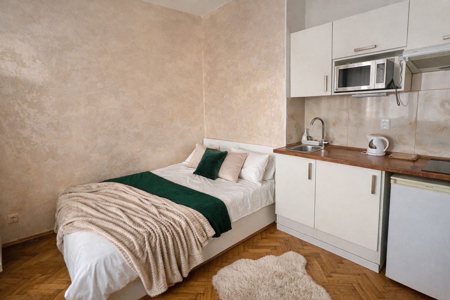 flat to rent, 25 m², Na Bitevní Pláni, Prague, Prague flat to rent, 25 m², Na Bitevní Pláni, Prague, Prague