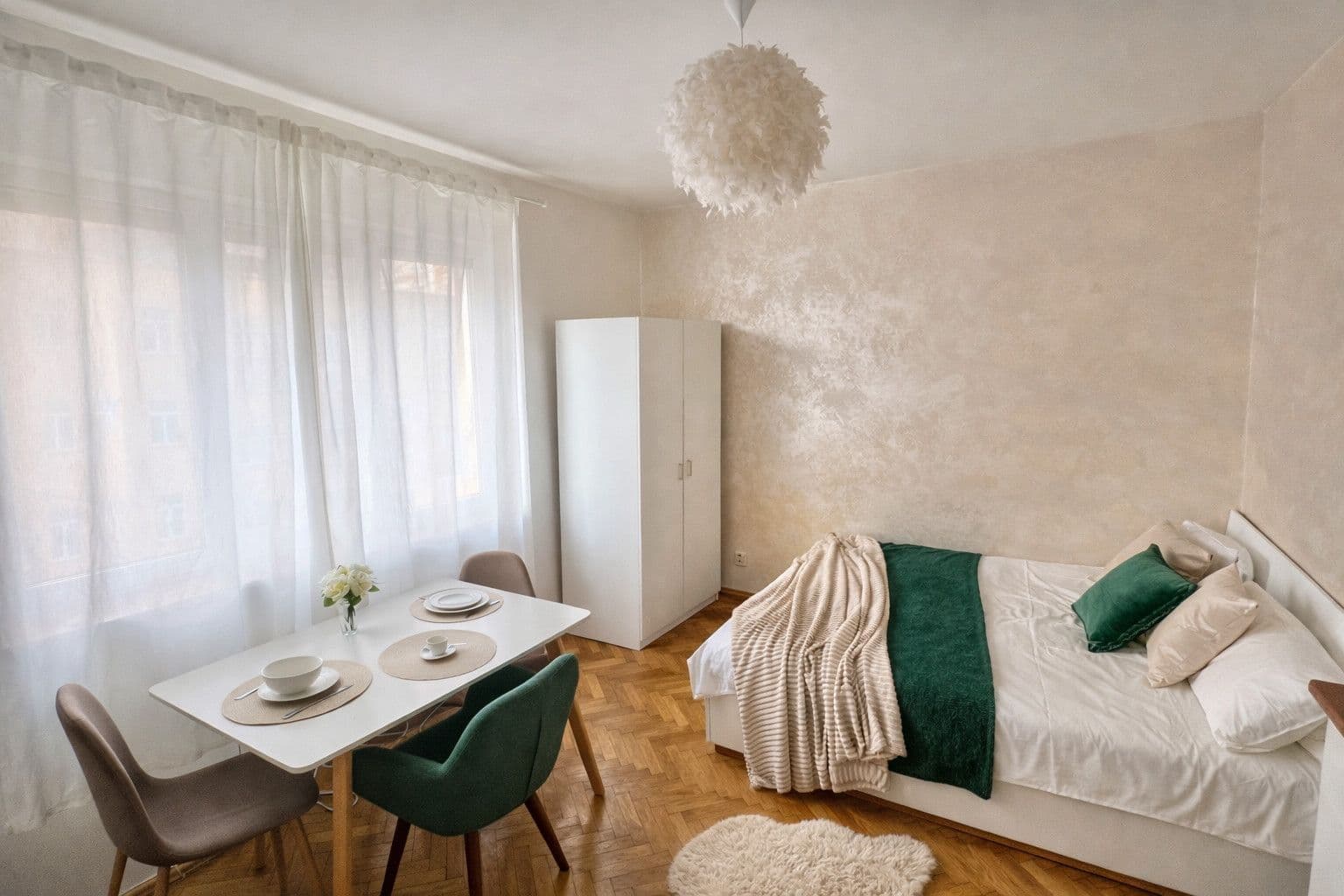 flat to rent, 25 m², Na Bitevní Pláni, Prague, Prague flat to rent, 25 m², Na Bitevní Pláni, Prague, Prague