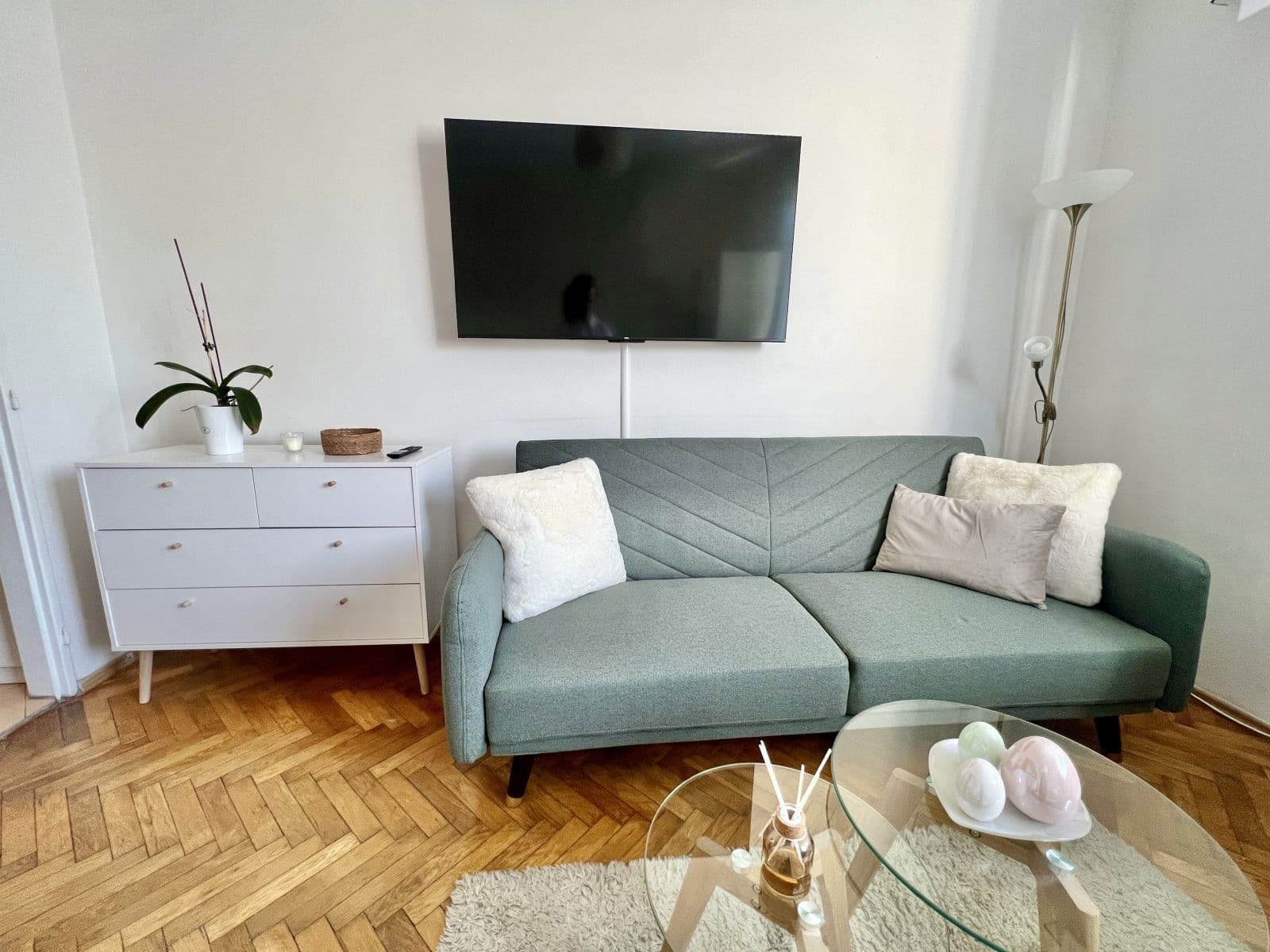 flat to rent, 25 m², Na Bitevní Pláni, Prague, Prague flat to rent, 25 m², Na Bitevní Pláni, Prague, Prague