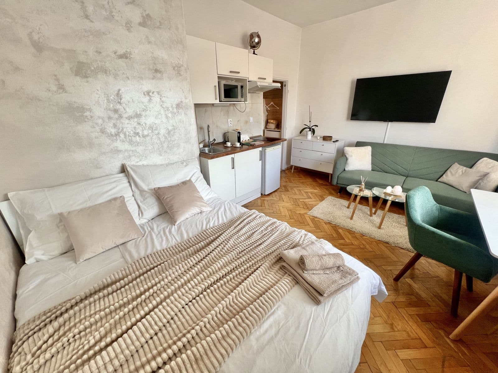 flat to rent, 25 m², Na Bitevní Pláni, Prague, Prague flat to rent, 25 m², Na Bitevní Pláni, Prague, Prague