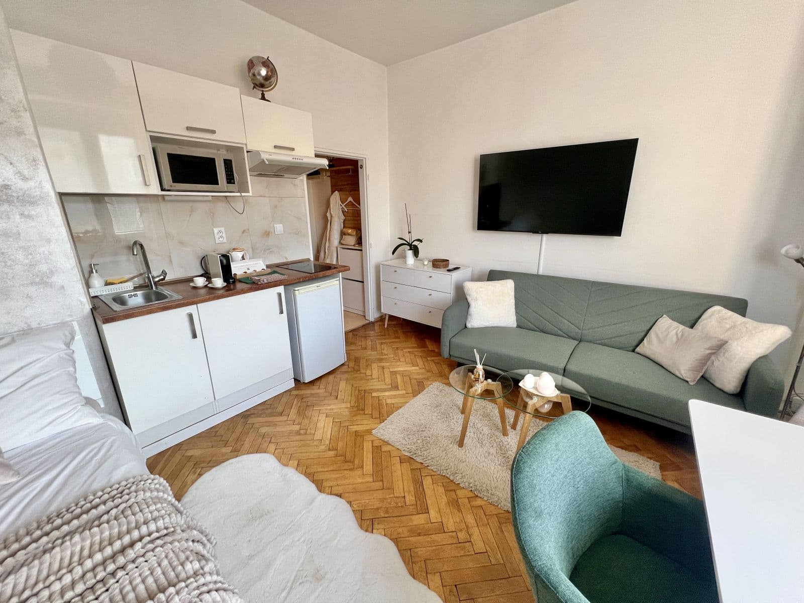 flat to rent, 25 m², Na Bitevní Pláni, Prague, Prague flat to rent, 25 m², Na Bitevní Pláni, Prague, Prague