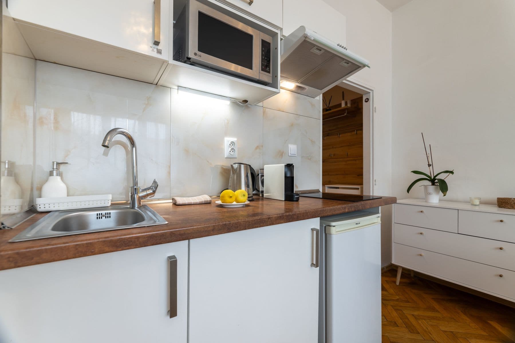flat to rent, 25 m², Na Bitevní Pláni, Prague, Prague flat to rent, 25 m², Na Bitevní Pláni, Prague, Prague