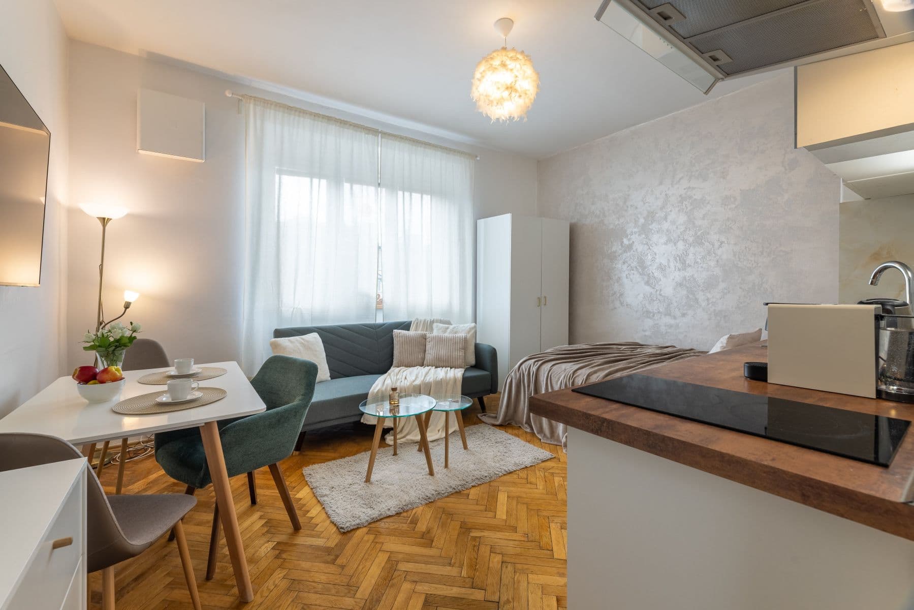 flat to rent, 25 m², Na Bitevní Pláni, Prague, Prague flat to rent, 25 m², Na Bitevní Pláni, Prague, Prague