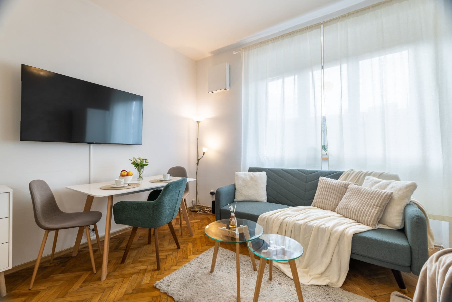 flat to rent, 25 m², Na Bitevní Pláni, Prague, Prague flat to rent, 25 m², Na Bitevní Pláni, Prague, Prague