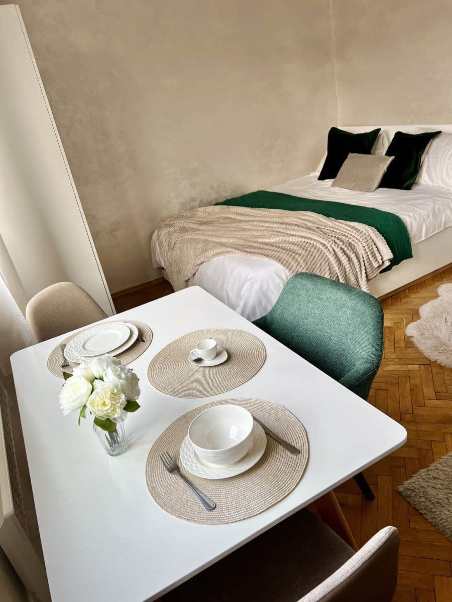 flat to rent, 25 m², Na Bitevní Pláni, Prague, Prague flat to rent, 25 m², Na Bitevní Pláni, Prague, Prague