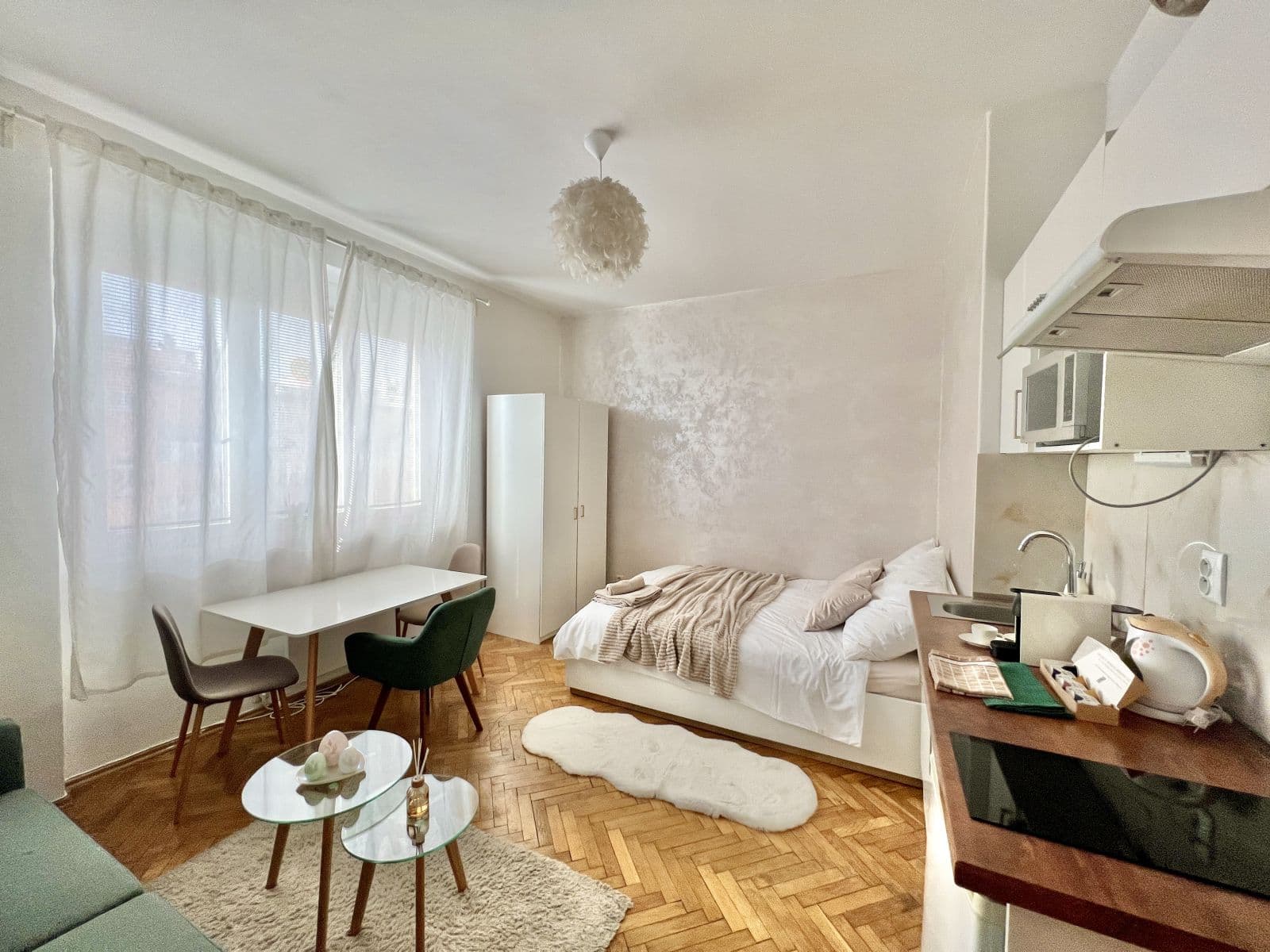 flat to rent, 25 m², Na Bitevní Pláni, Prague, Prague flat to rent, 25 m², Na Bitevní Pláni, Prague, Prague