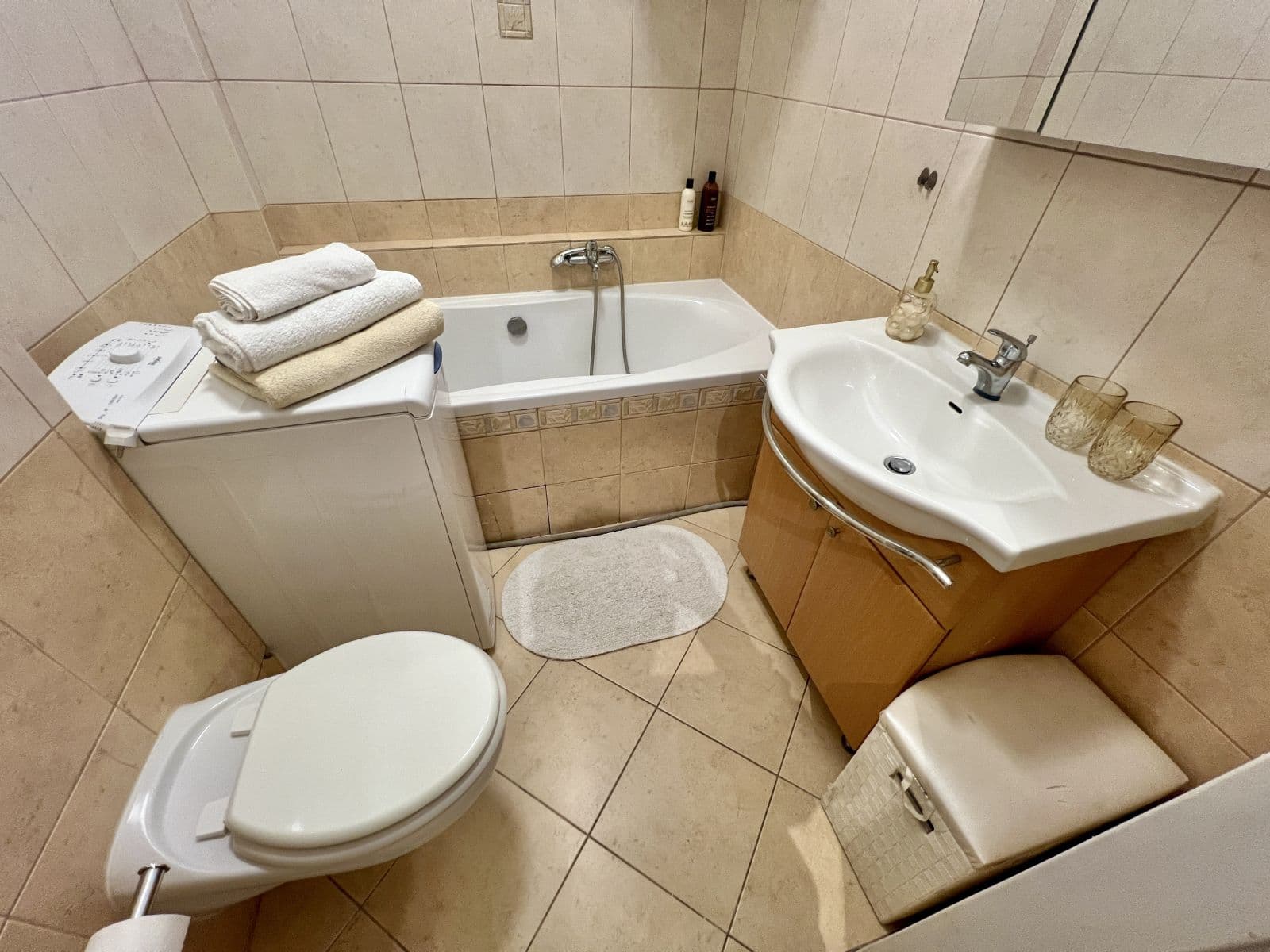 flat to rent, 25 m², Na Bitevní Pláni, Prague, Prague flat to rent, 25 m², Na Bitevní Pláni, Prague, Prague