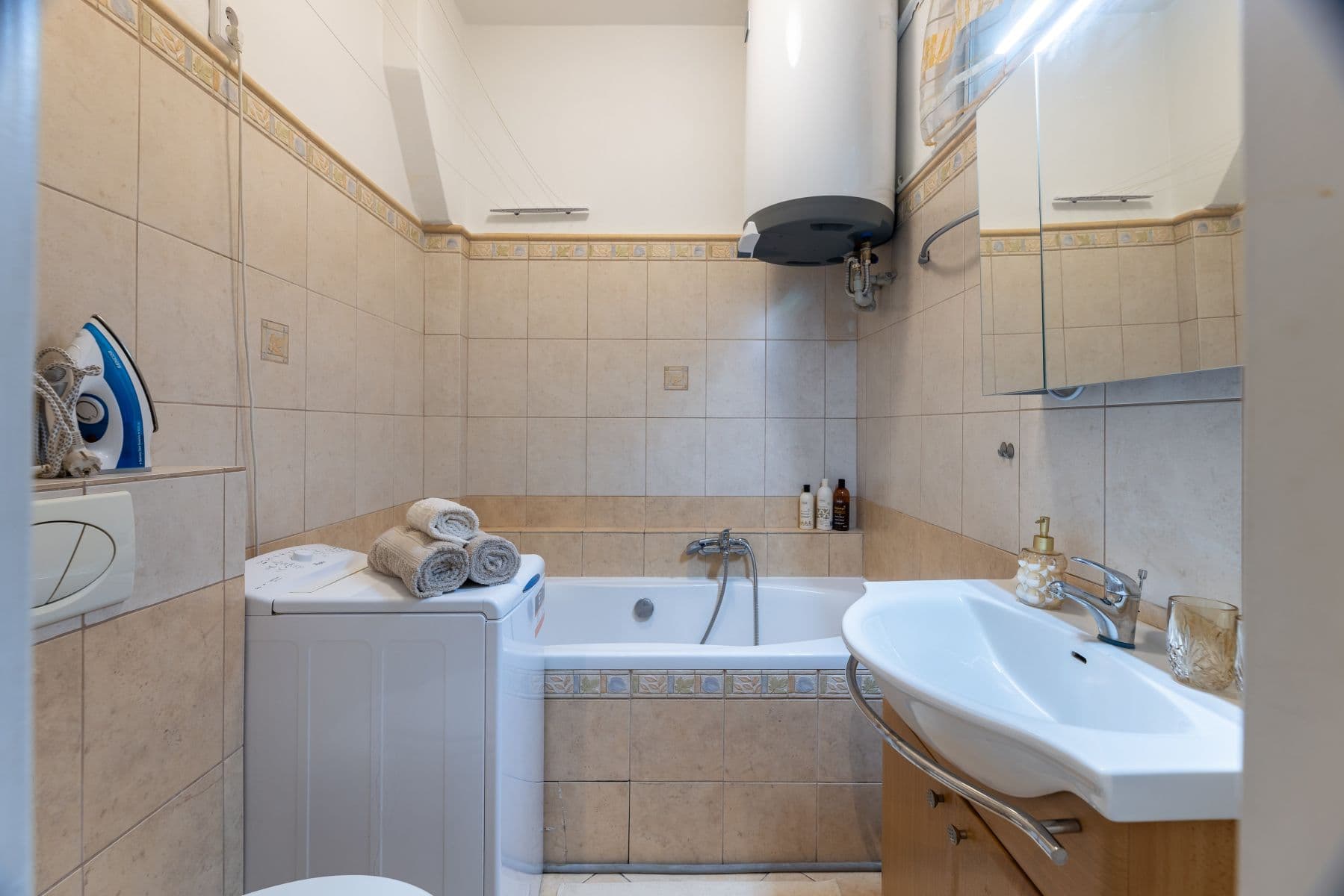 flat to rent, 25 m², Na Bitevní Pláni, Prague, Prague flat to rent, 25 m², Na Bitevní Pláni, Prague, Prague