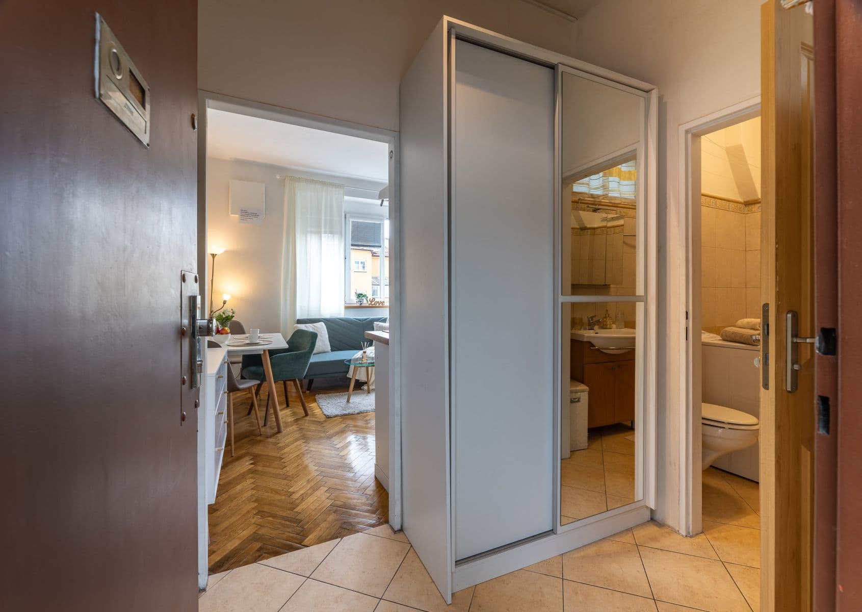 flat to rent, 25 m², Na Bitevní Pláni, Prague, Prague flat to rent, 25 m², Na Bitevní Pláni, Prague, Prague