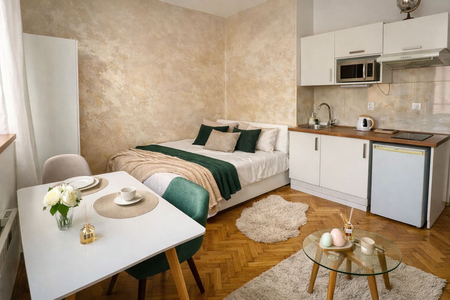 flat to rent, 25 m², Na Bitevní Pláni, Prague, Prague flat to rent, 25 m², Na Bitevní Pláni, Prague, Prague