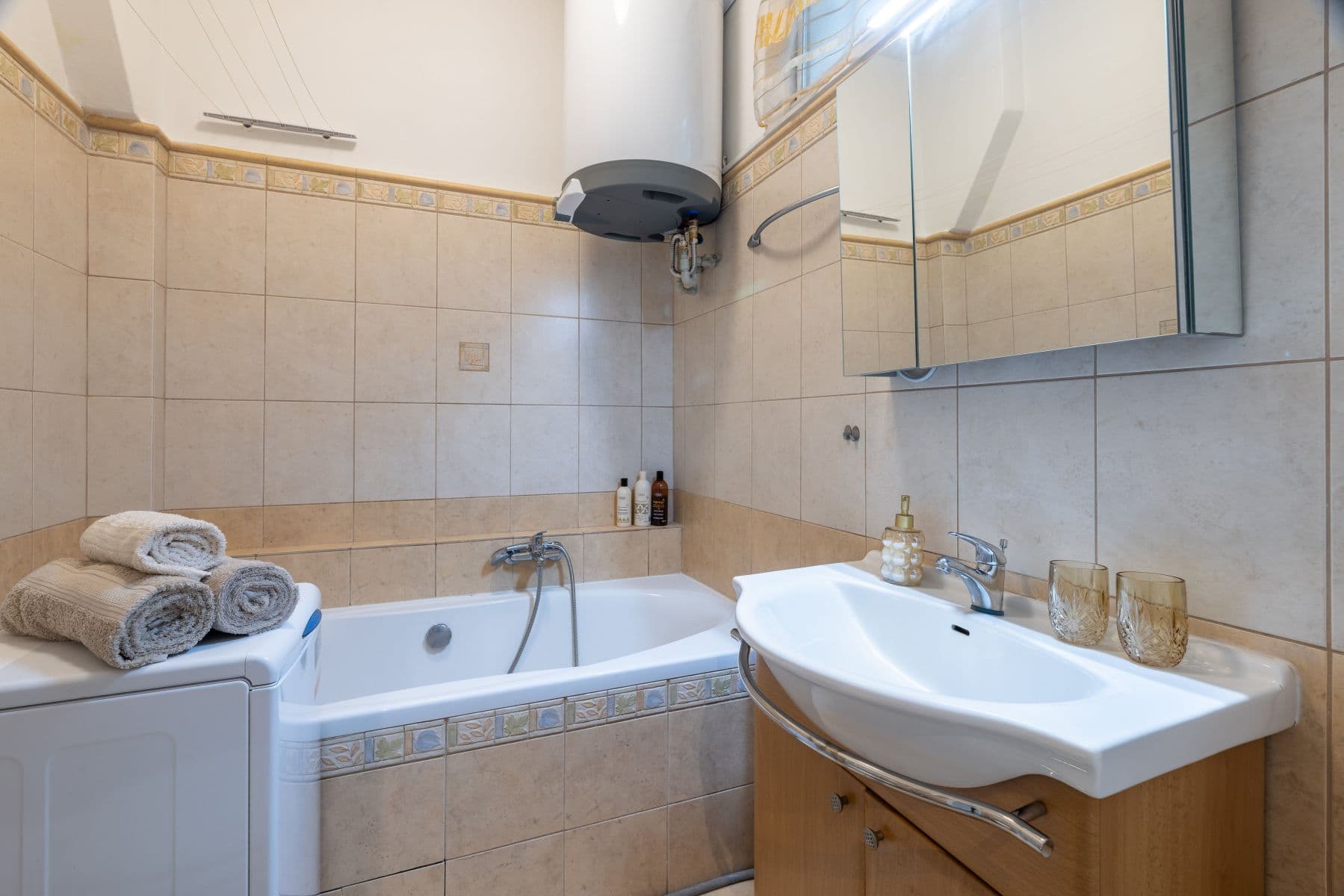 flat to rent, 25 m², Na Bitevní Pláni, Prague, Prague flat to rent, 25 m², Na Bitevní Pláni, Prague, Prague