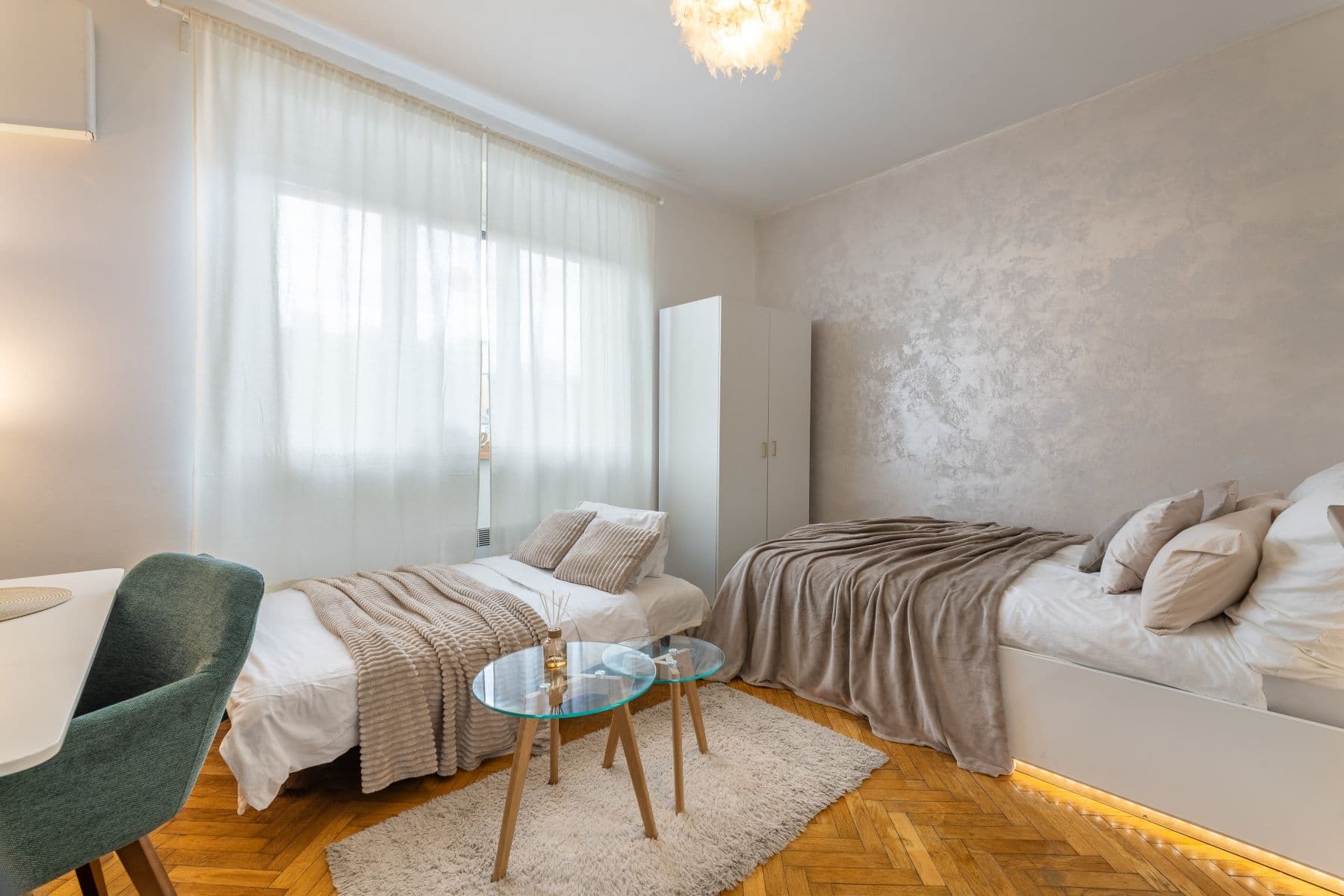 flat to rent, 25 m², Na Bitevní Pláni, Prague, Prague flat to rent, 25 m², Na Bitevní Pláni, Prague, Prague