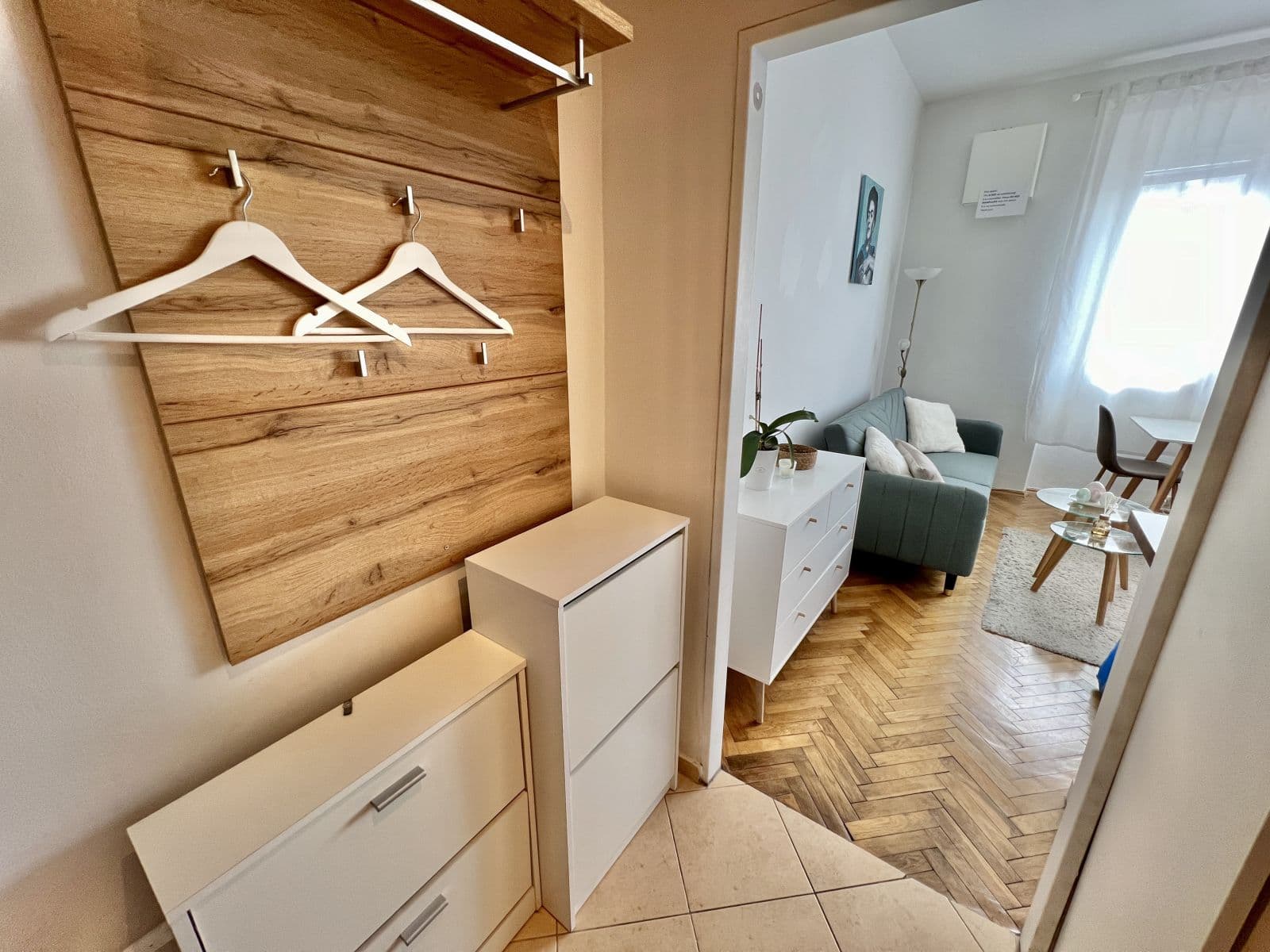 flat to rent, 25 m², Na Bitevní Pláni, Prague, Prague flat to rent, 25 m², Na Bitevní Pláni, Prague, Prague