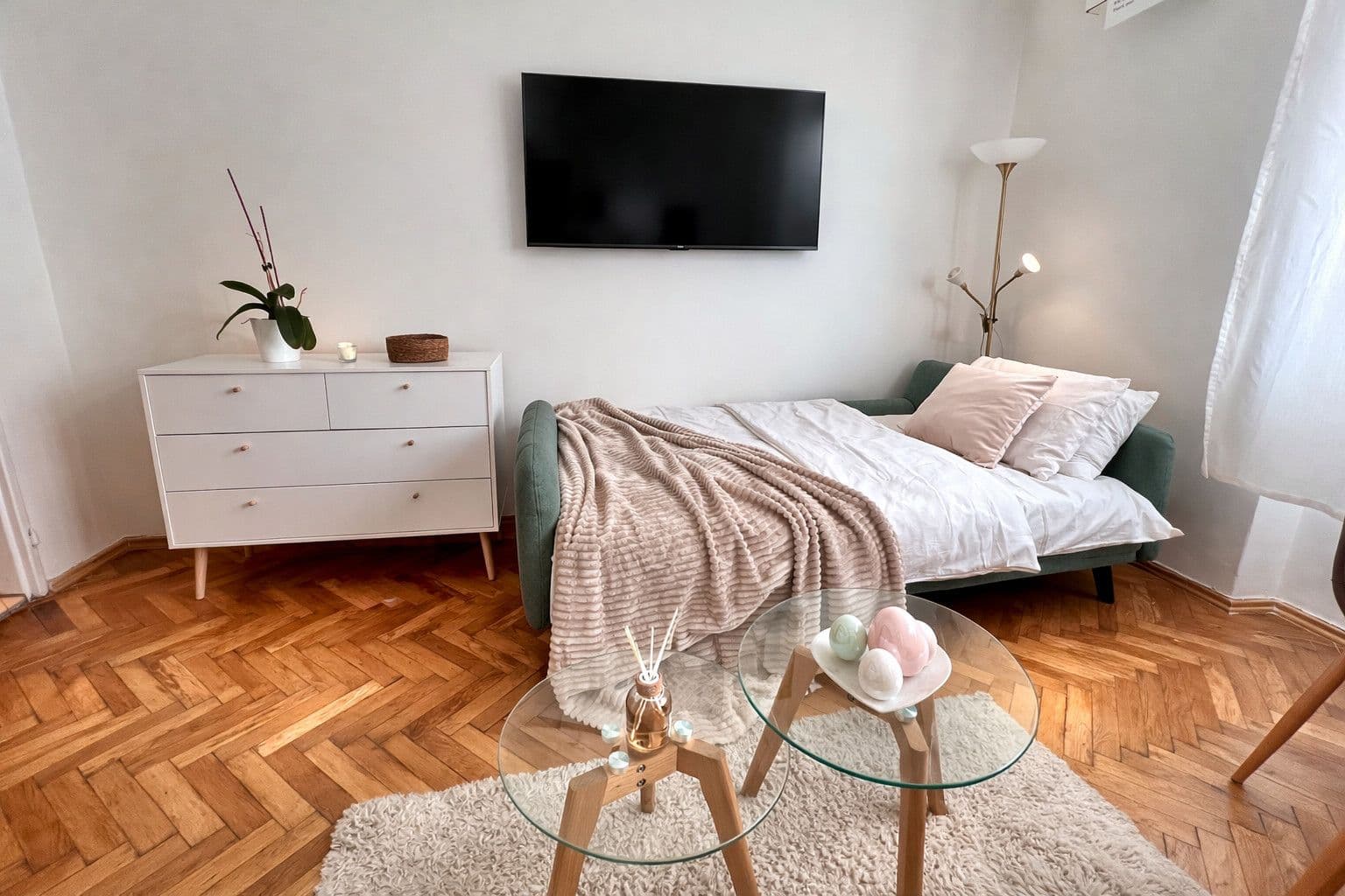 flat to rent, 25 m², Na Bitevní Pláni, Prague, Prague flat to rent, 25 m², Na Bitevní Pláni, Prague, Prague