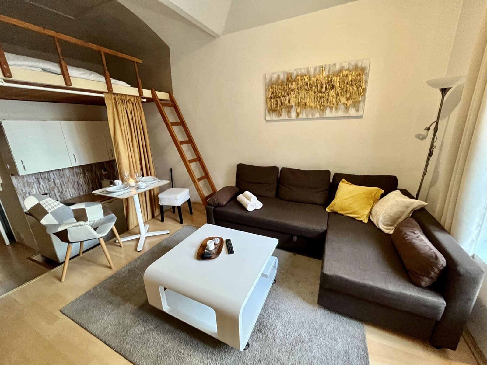 flat to rent, 25 m², Magistrů, Prague, Prague flat to rent, 25 m², Magistrů, Prague, Prague