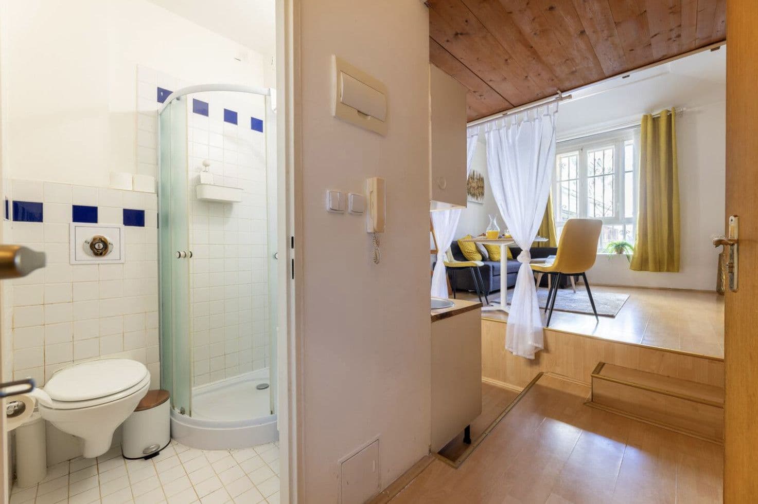 flat to rent, 25 m², Magistrů, Prague, Prague flat to rent, 25 m², Magistrů, Prague, Prague