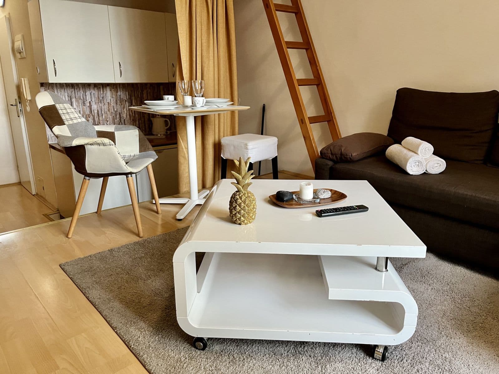 flat to rent, 25 m², Magistrů, Prague, Prague flat to rent, 25 m², Magistrů, Prague, Prague