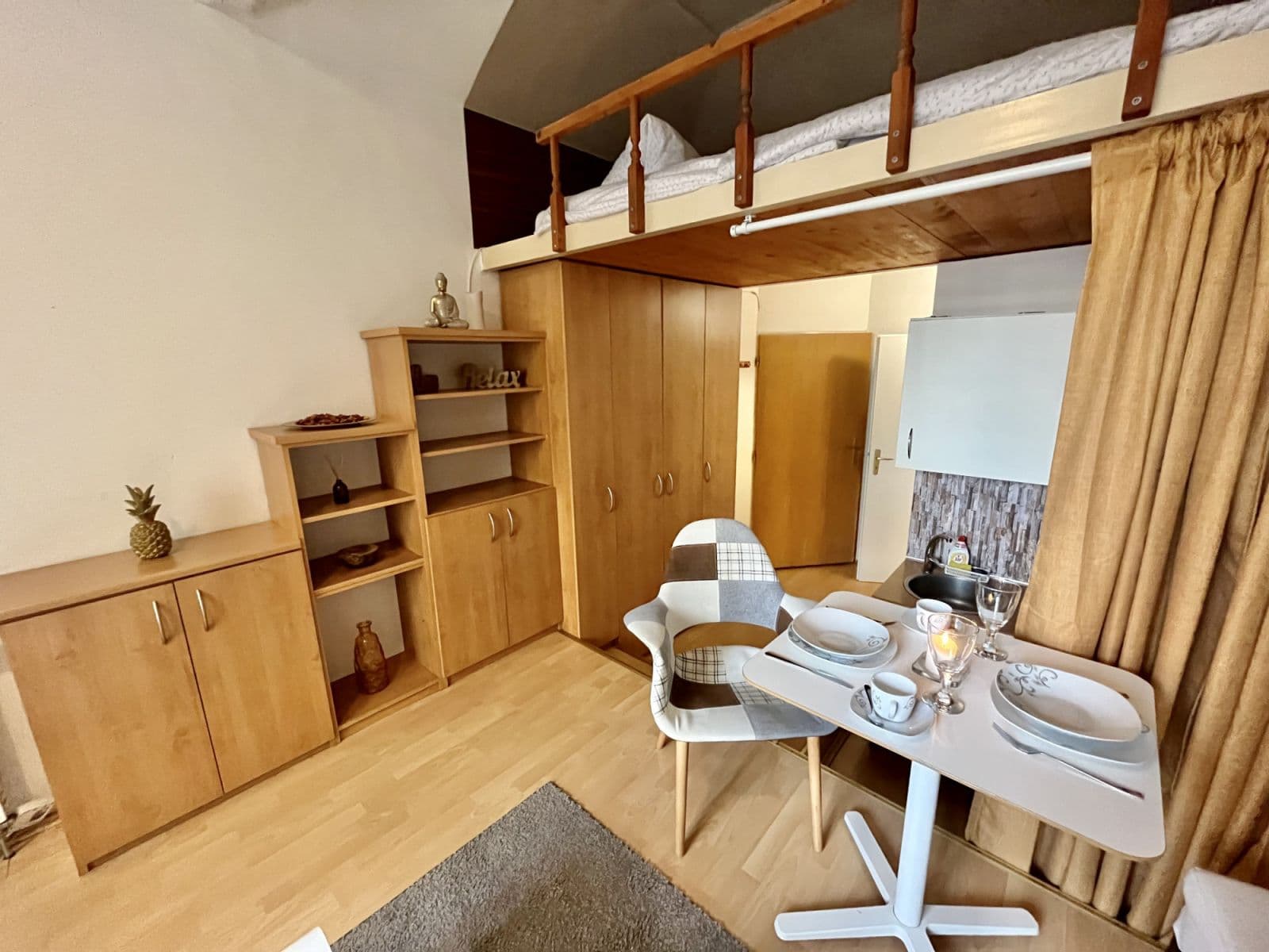 flat to rent, 25 m², Magistrů, Prague, Prague flat to rent, 25 m², Magistrů, Prague, Prague