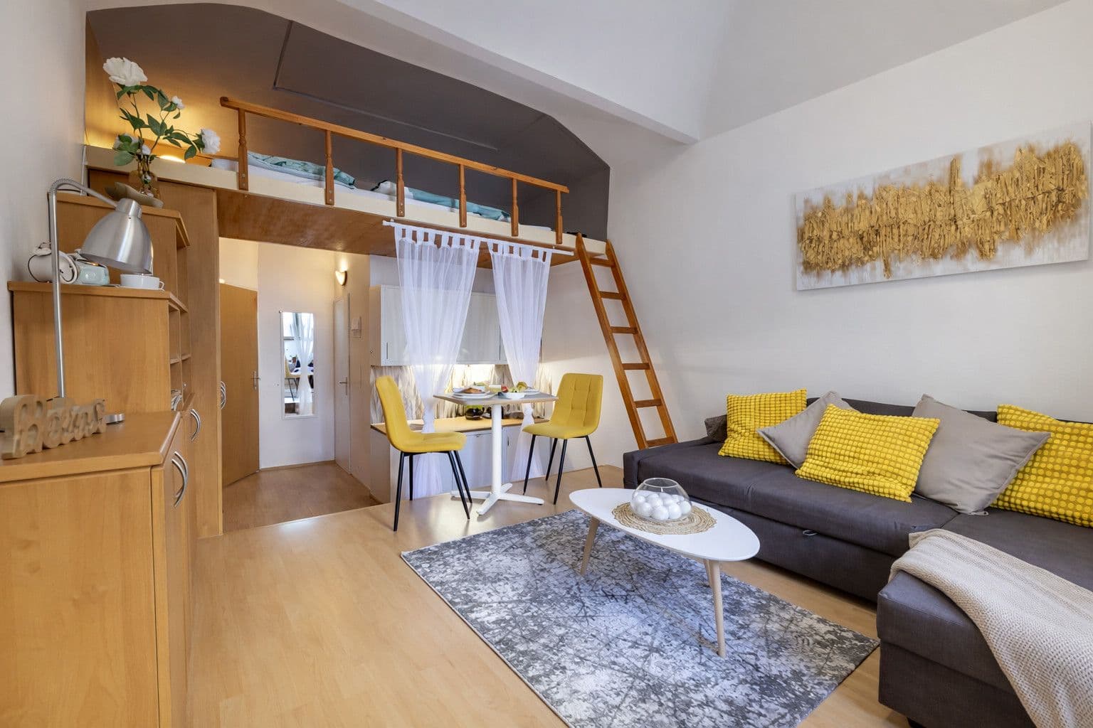 flat to rent, 25 m², Magistrů, Prague, Prague flat to rent, 25 m², Magistrů, Prague, Prague