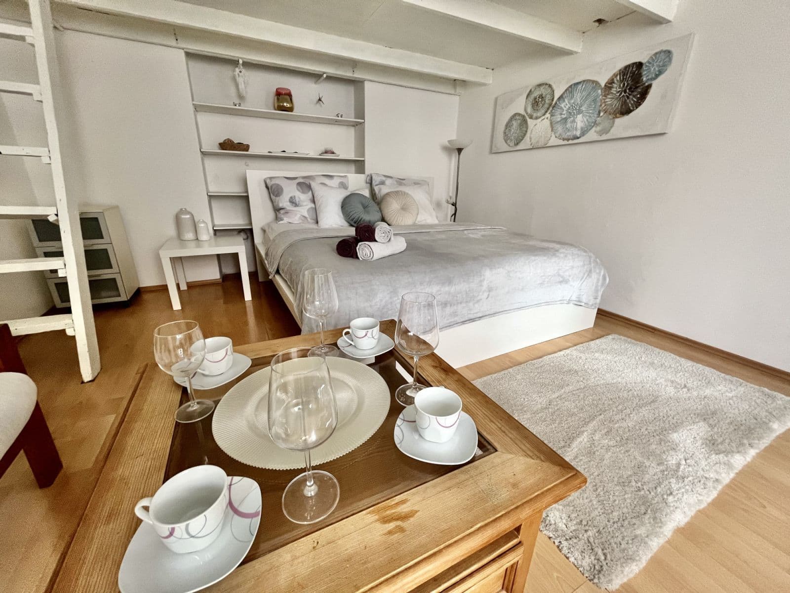 flat to rent, 38 m², U Parního mlýna, Prague, Prague flat to rent, 38 m², U Parního mlýna, Prague, Prague