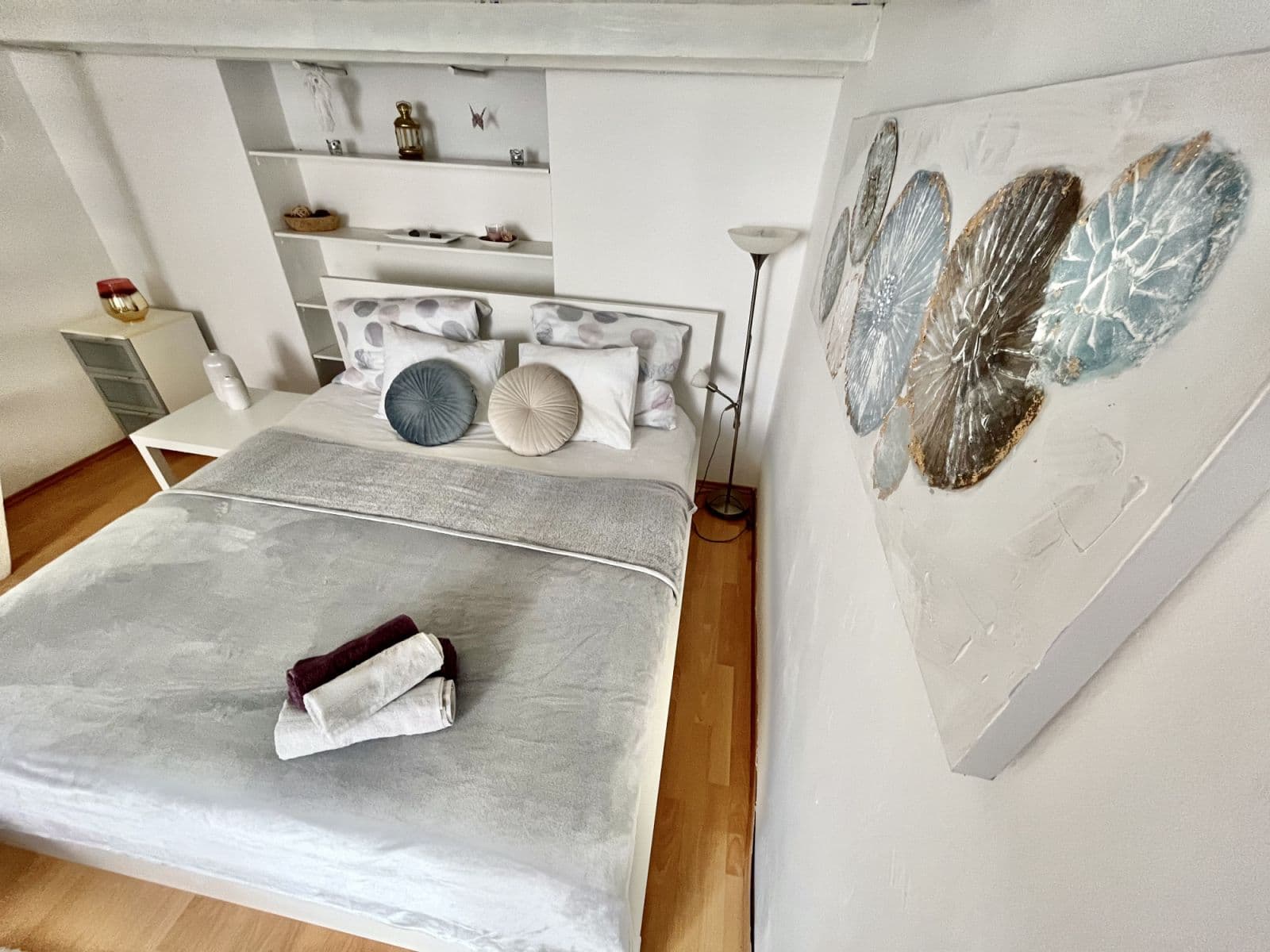 flat to rent, 38 m², U Parního mlýna, Prague, Prague flat to rent, 38 m², U Parního mlýna, Prague, Prague