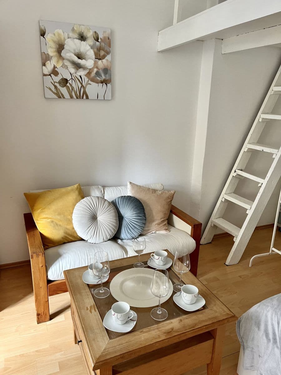 flat to rent, 38 m², U Parního mlýna, Prague, Prague flat to rent, 38 m², U Parního mlýna, Prague, Prague