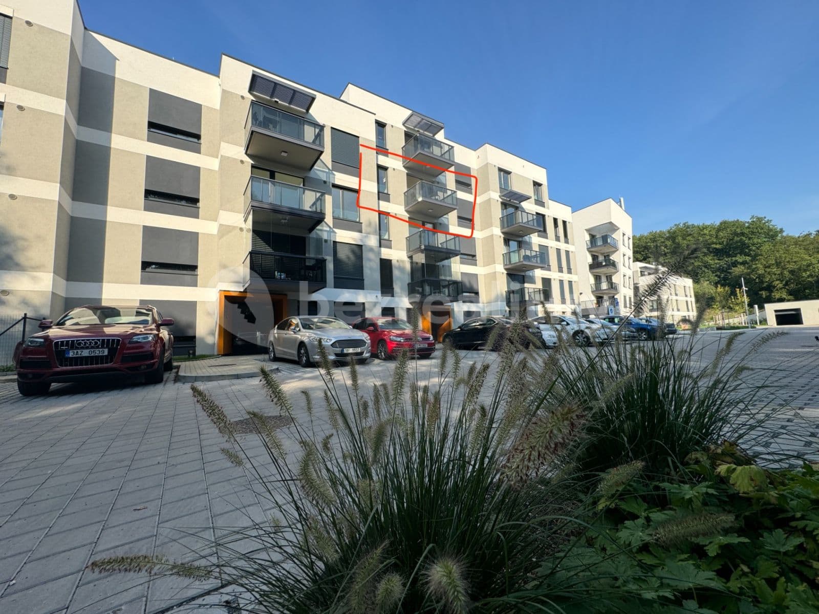 1 bedroom with open-plan kitchen flat to rent, 53 m², Nurmiho, Prague, Prague 1 bedroom with open-plan kitchen flat to rent, 53 m², Nurmiho, Prague, Prague
