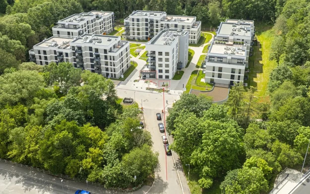 1 bedroom with open-plan kitchen flat to rent, 53 m², Nurmiho, Prague, Prague 1 bedroom with open-plan kitchen flat to rent, 53 m², Nurmiho, Prague, Prague