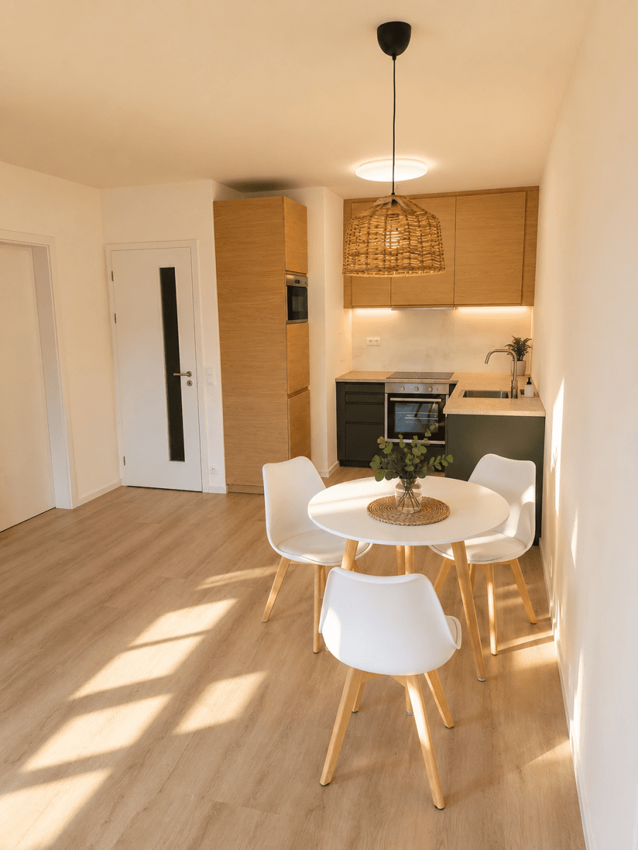 1 bedroom with open-plan kitchen flat to rent, 53 m², Nurmiho, Prague, Prague 1 bedroom with open-plan kitchen flat to rent, 53 m², Nurmiho, Prague, Prague