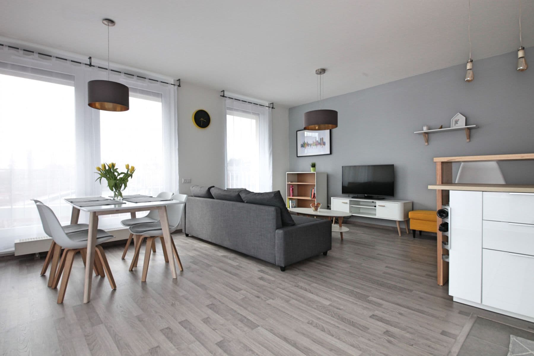 flat to rent, 85 m², Olgy Havlové, Prague, Prague flat to rent, 85 m², Olgy Havlové, Prague, Prague