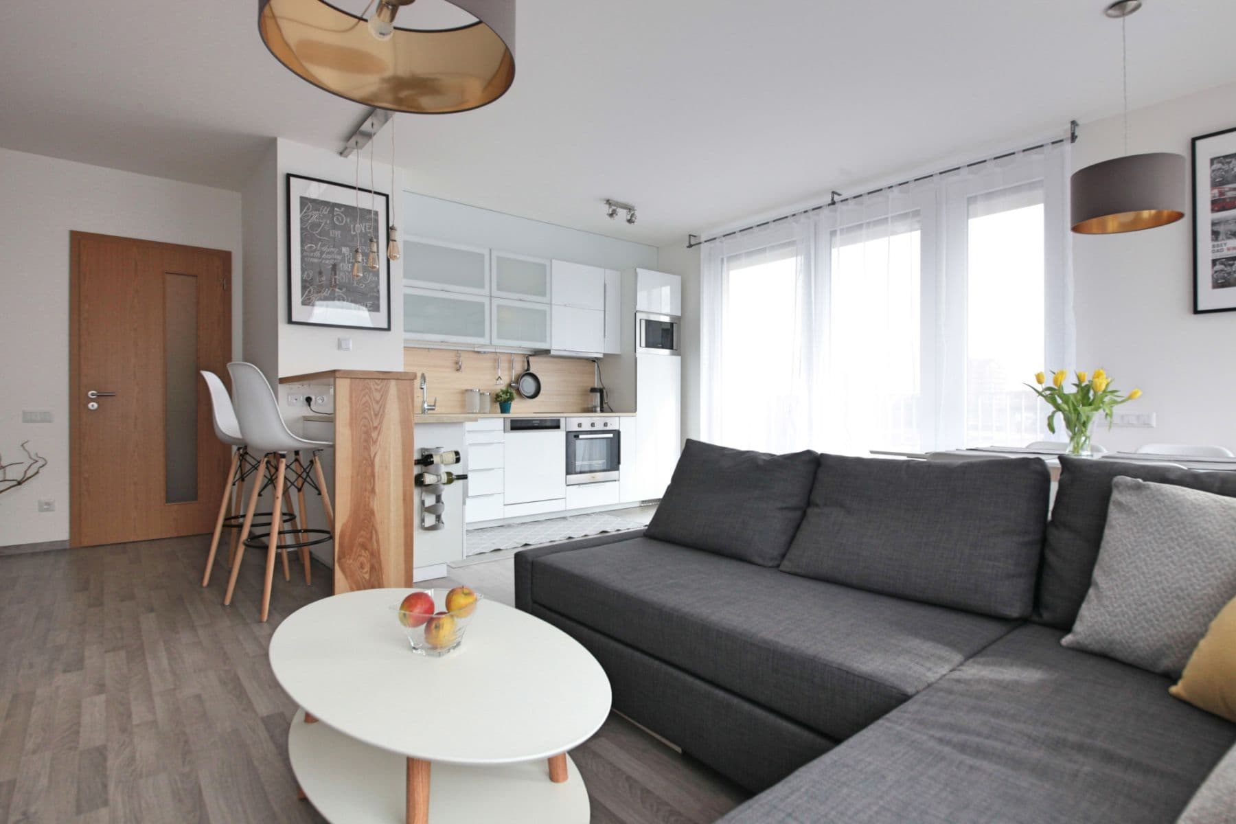 flat to rent, 85 m², Olgy Havlové, Prague, Prague flat to rent, 85 m², Olgy Havlové, Prague, Prague
