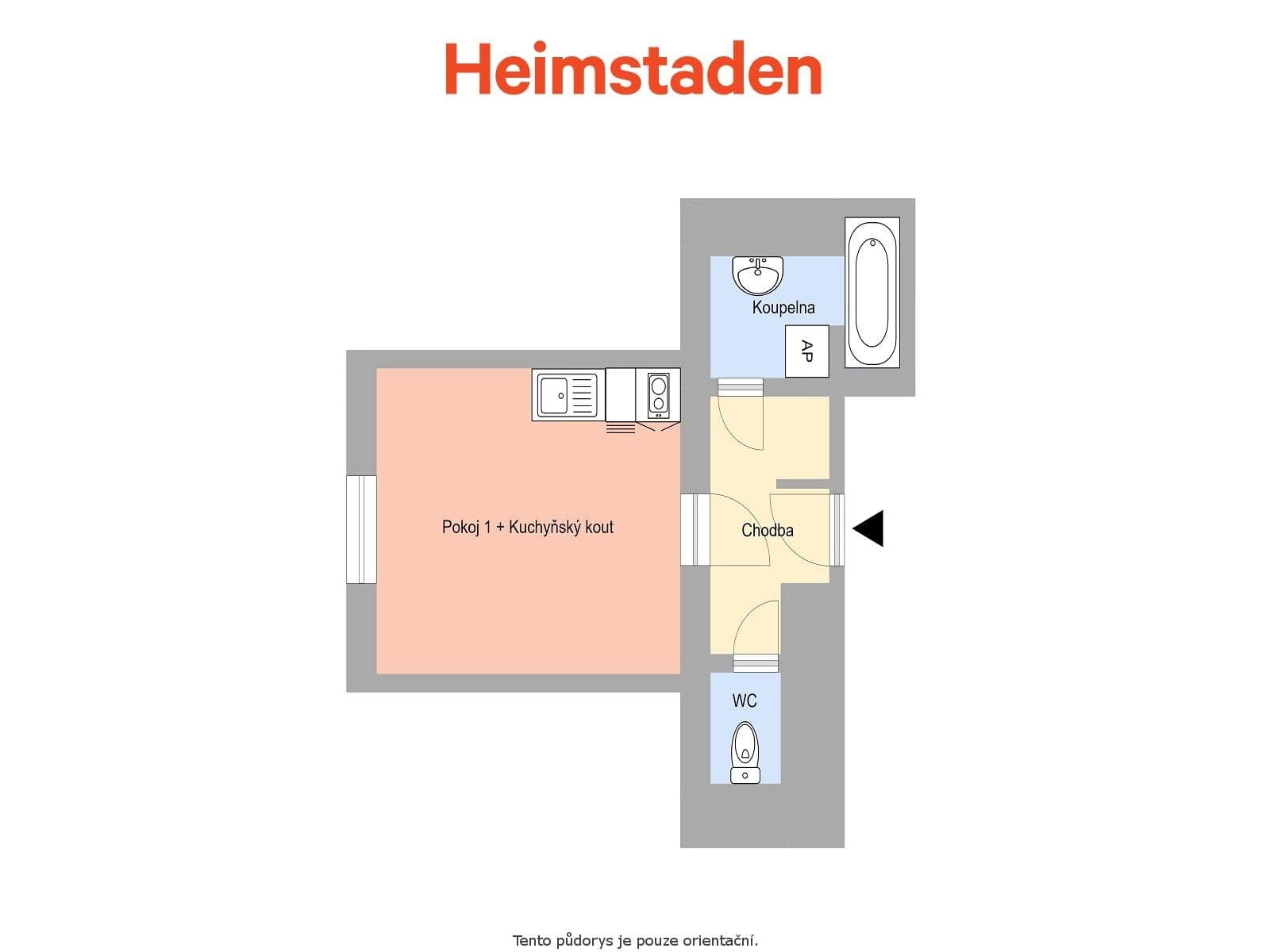 Studio flat to rent, 22 m², Vardasova, Havířov, Moravskoslezský Region Studio flat to rent, 22 m², Vardasova, Havířov, Moravskoslezský Region