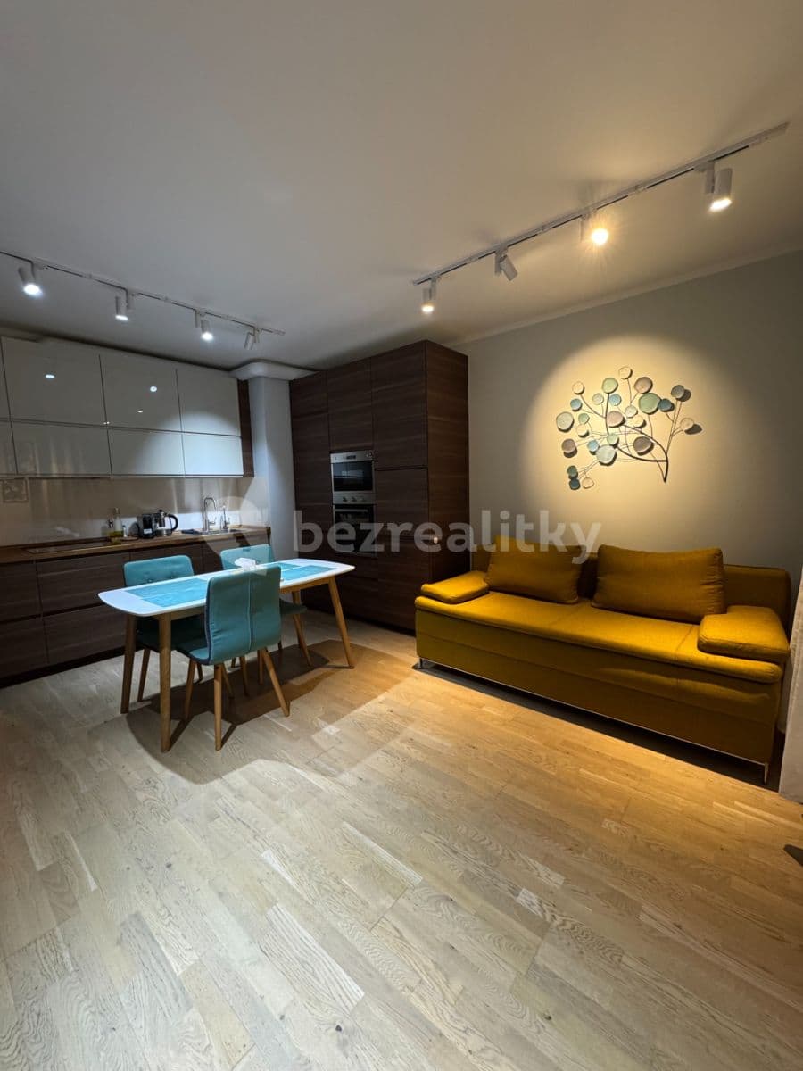 1 bedroom with open-plan kitchen flat to rent, 50 m², V Háji, Prague, Prague 1 bedroom with open-plan kitchen flat to rent, 50 m², V Háji, Prague, Prague