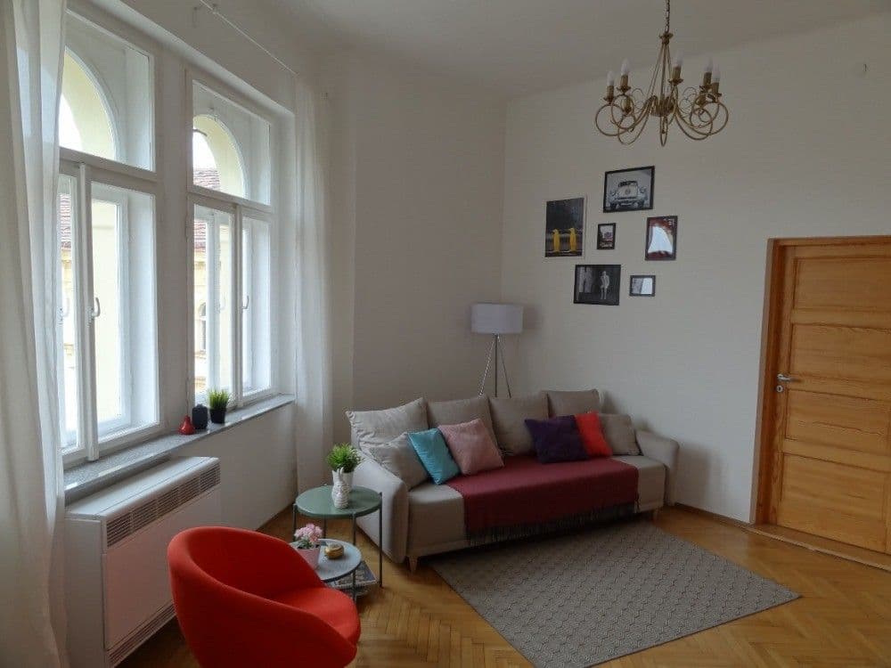 1 bedroom with open-plan kitchen flat to rent, 52 m², Blahníkova, Prague, Prague 1 bedroom with open-plan kitchen flat to rent, 52 m², Blahníkova, Prague, Prague