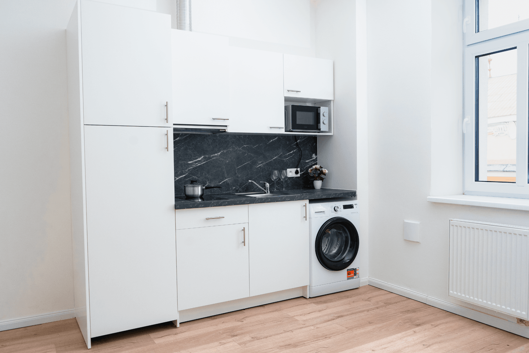 1 bedroom with open-plan kitchen flat to rent, 45 m², Kotkova, Plzeň, Plzeňský Region 1 bedroom with open-plan kitchen flat to rent, 45 m², Kotkova, Plzeň, Plzeňský Region