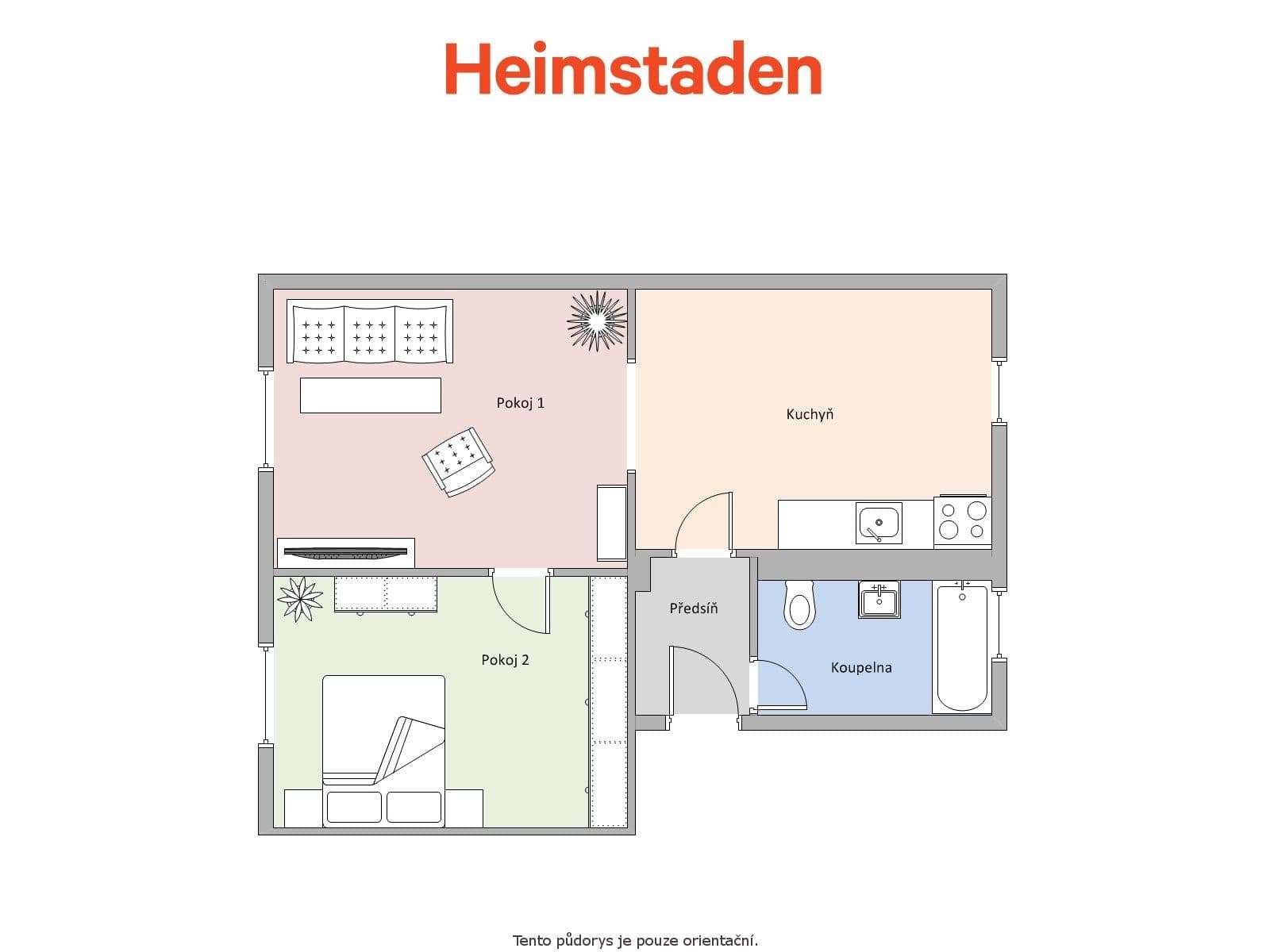2 bedroom flat to rent, 47 m², Osadní, Havířov, Moravskoslezský Region 2 bedroom flat to rent, 47 m², Osadní, Havířov, Moravskoslezský Region