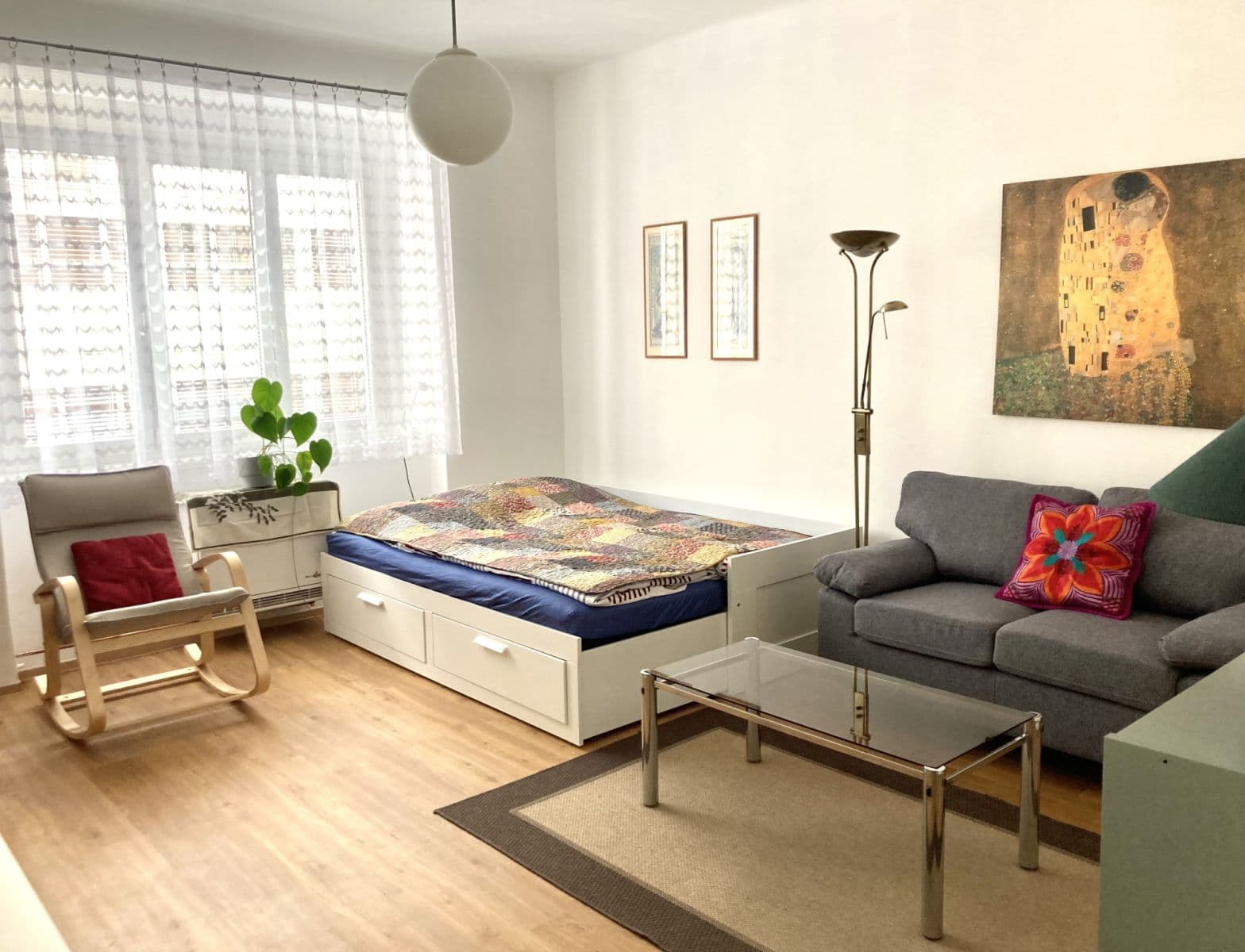 flat to rent, 43 m², Drahobejlova, Prague, Prague flat to rent, 43 m², Drahobejlova, Prague, Prague