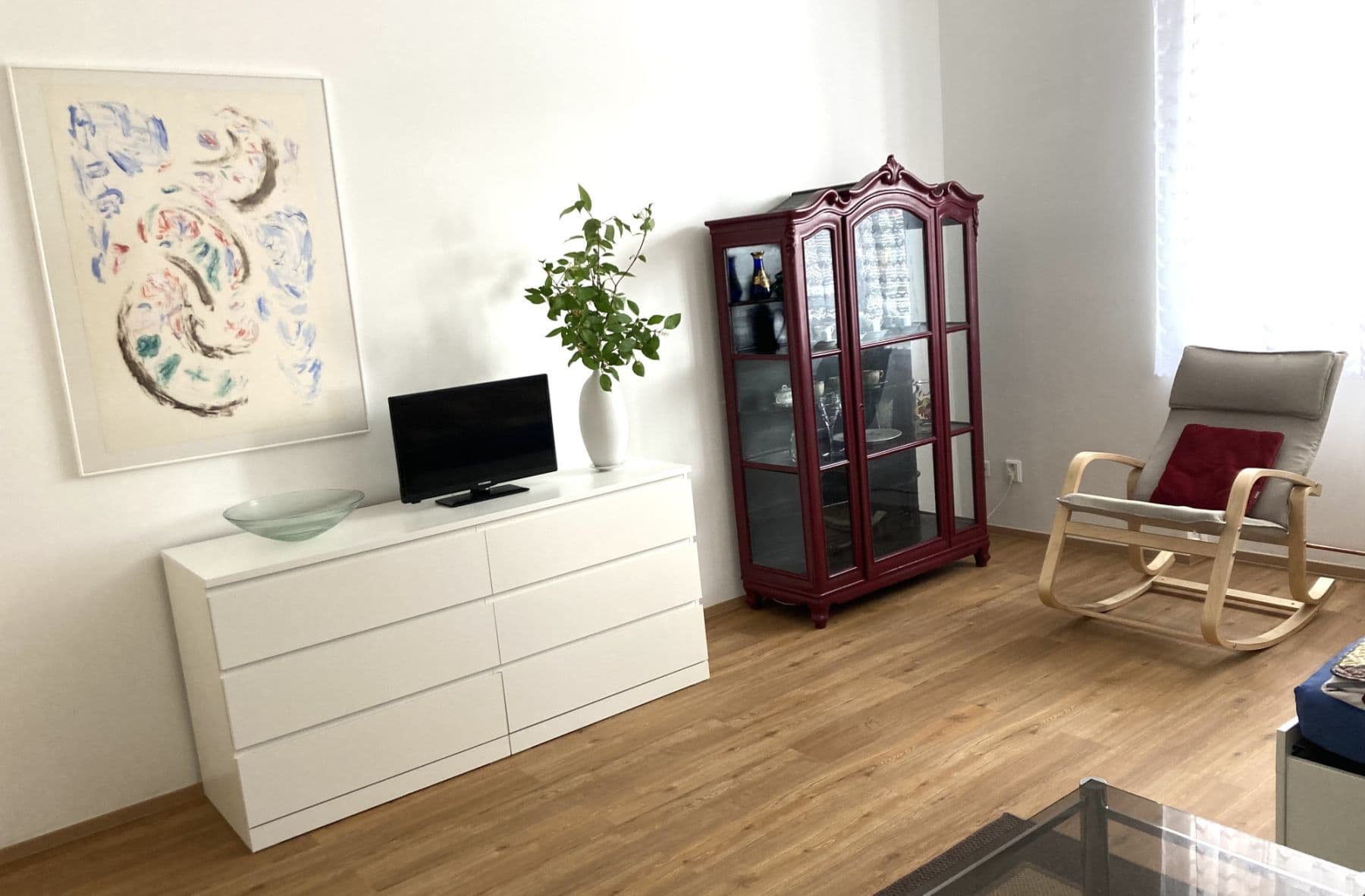 flat to rent, 43 m², Drahobejlova, Prague, Prague flat to rent, 43 m², Drahobejlova, Prague, Prague