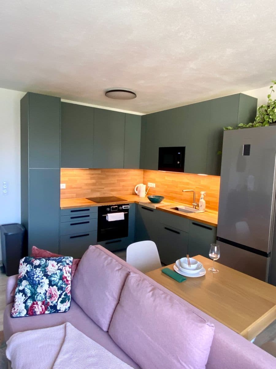 1 bedroom with open-plan kitchen flat to rent, 55 m², Nádražní, České Budějovice, Jihočeský Region 1 bedroom with open-plan kitchen flat to rent, 55 m², Nádražní, České Budějovice, Jihočeský Region