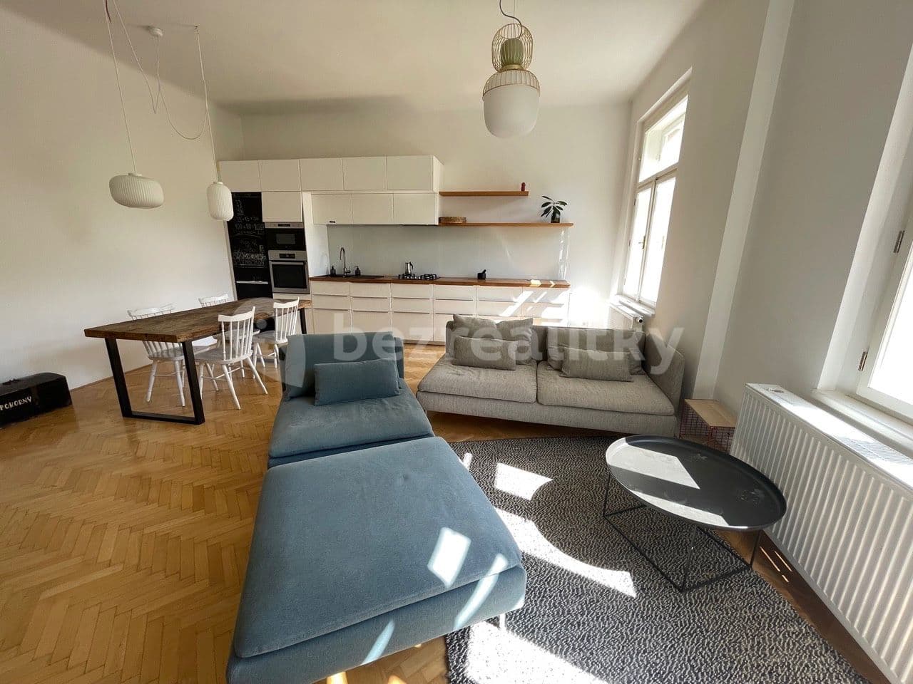 1 bedroom with open-plan kitchen flat to rent, 79 m², Březinova, Prague, Prague 1 bedroom with open-plan kitchen flat to rent, 79 m², Březinova, Prague, Prague