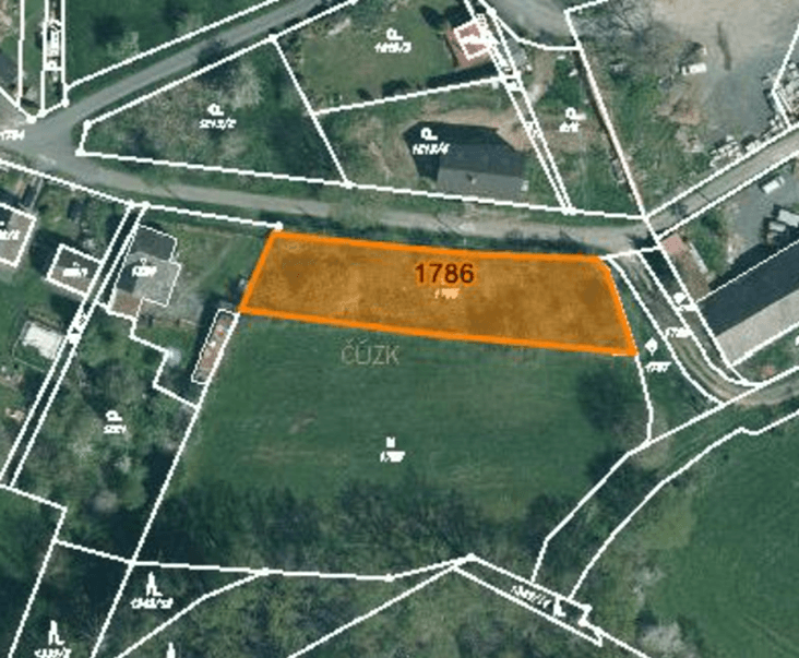 plot for sale, 1,161 m², Koloveč, Plzeňský Region plot for sale, 1,161 m², Koloveč, Plzeňský Region