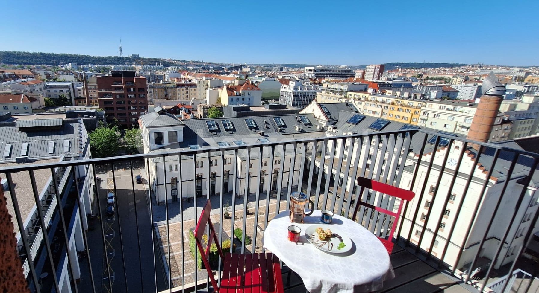 1 bedroom with open-plan kitchen flat to rent, 70 m², U Uranie, Prague, Prague 1 bedroom with open-plan kitchen flat to rent, 70 m², U Uranie, Prague, Prague