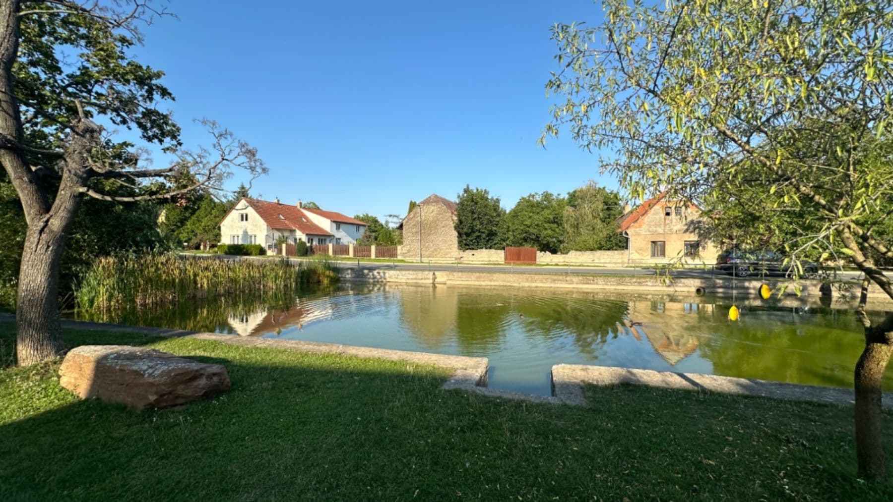 plot for sale, 854 m², U Rybníčka, Vysoký Újezd, Středočeský Region plot for sale, 854 m², U Rybníčka, Vysoký Újezd, Středočeský Region