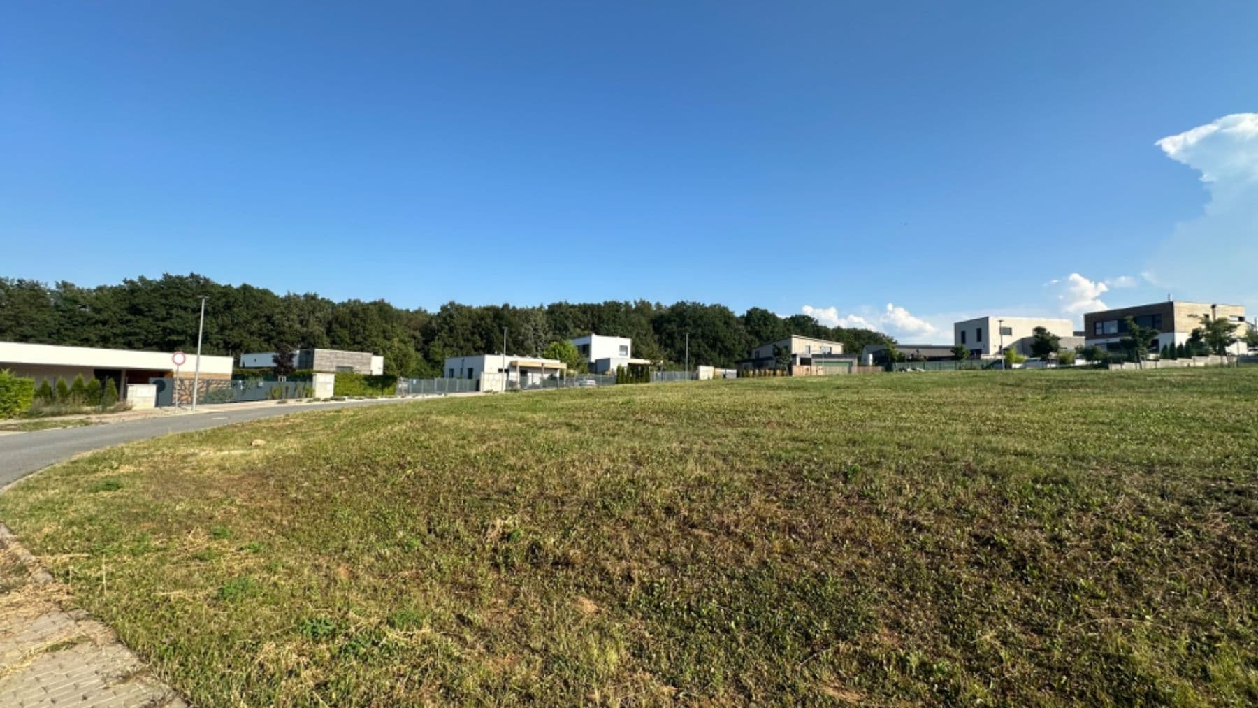 plot for sale, 854 m², U Rybníčka, Vysoký Újezd, Středočeský Region plot for sale, 854 m², U Rybníčka, Vysoký Újezd, Středočeský Region