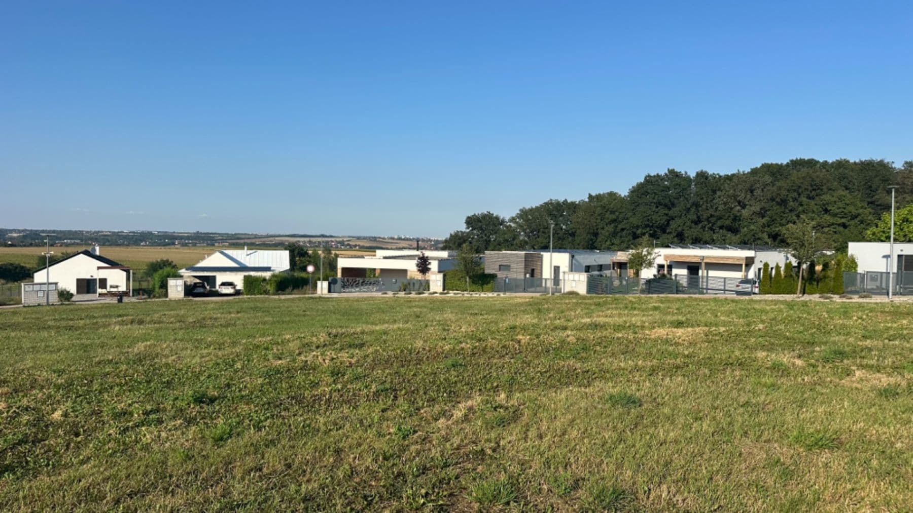 plot for sale, 854 m², U Rybníčka, Vysoký Újezd, Středočeský Region plot for sale, 854 m², U Rybníčka, Vysoký Újezd, Středočeský Region