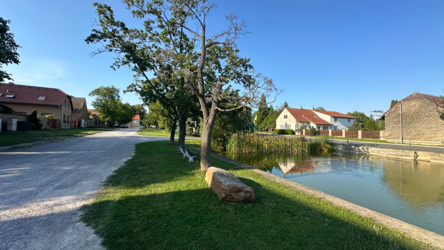 plot for sale, 854 m², U Rybníčka, Vysoký Újezd, Středočeský Region plot for sale, 854 m², U Rybníčka, Vysoký Újezd, Středočeský Region