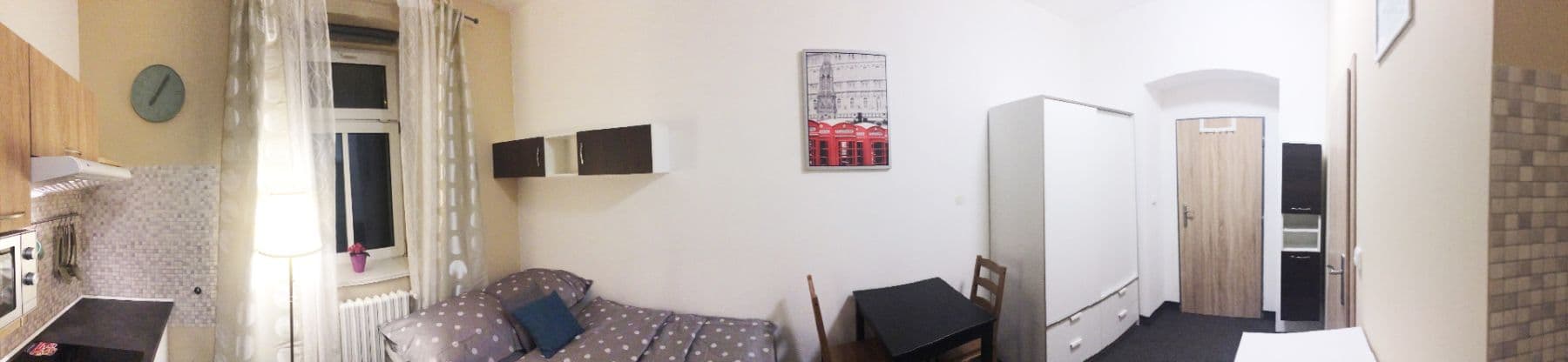 Studio flat to rent, 30 m², Českobrodská, Prague, Prague Studio flat to rent, 30 m², Českobrodská, Prague, Prague